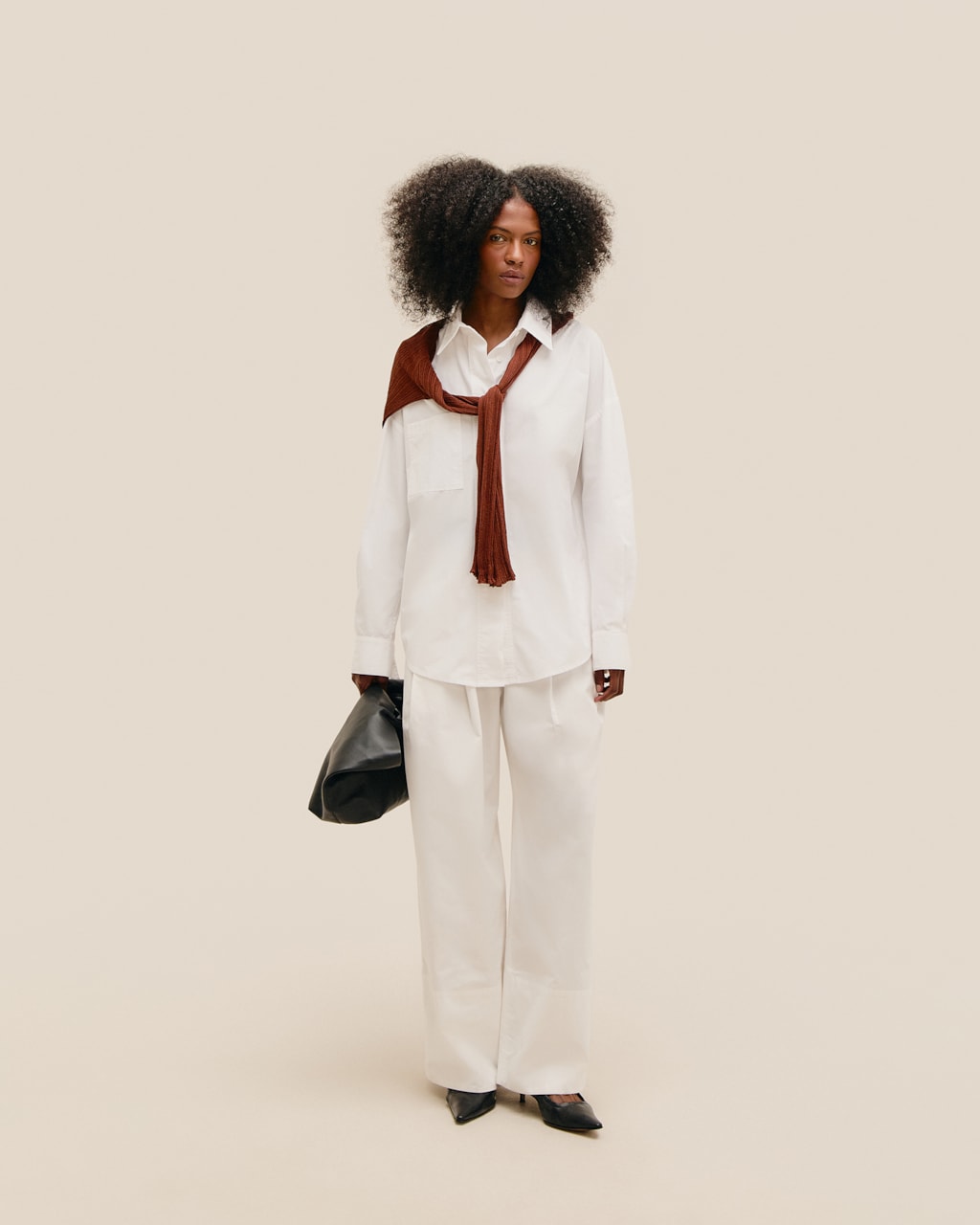 Camisa Elisa Off White