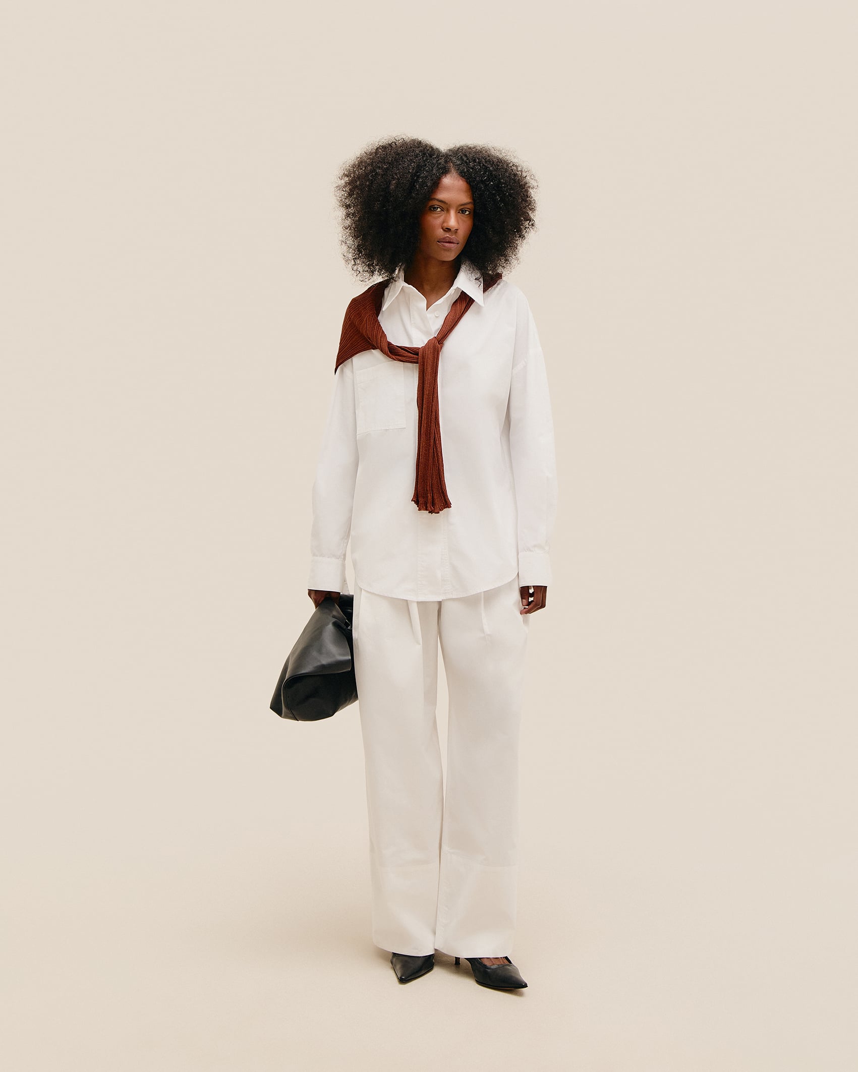 Camisa Elisa Off-White