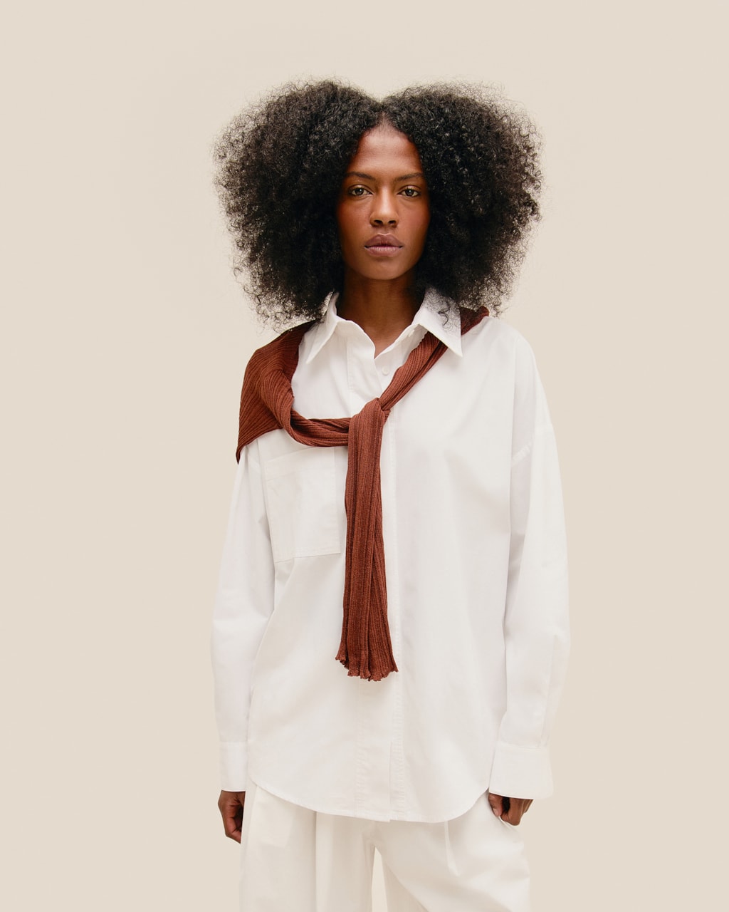 Camisa Elisa Off White