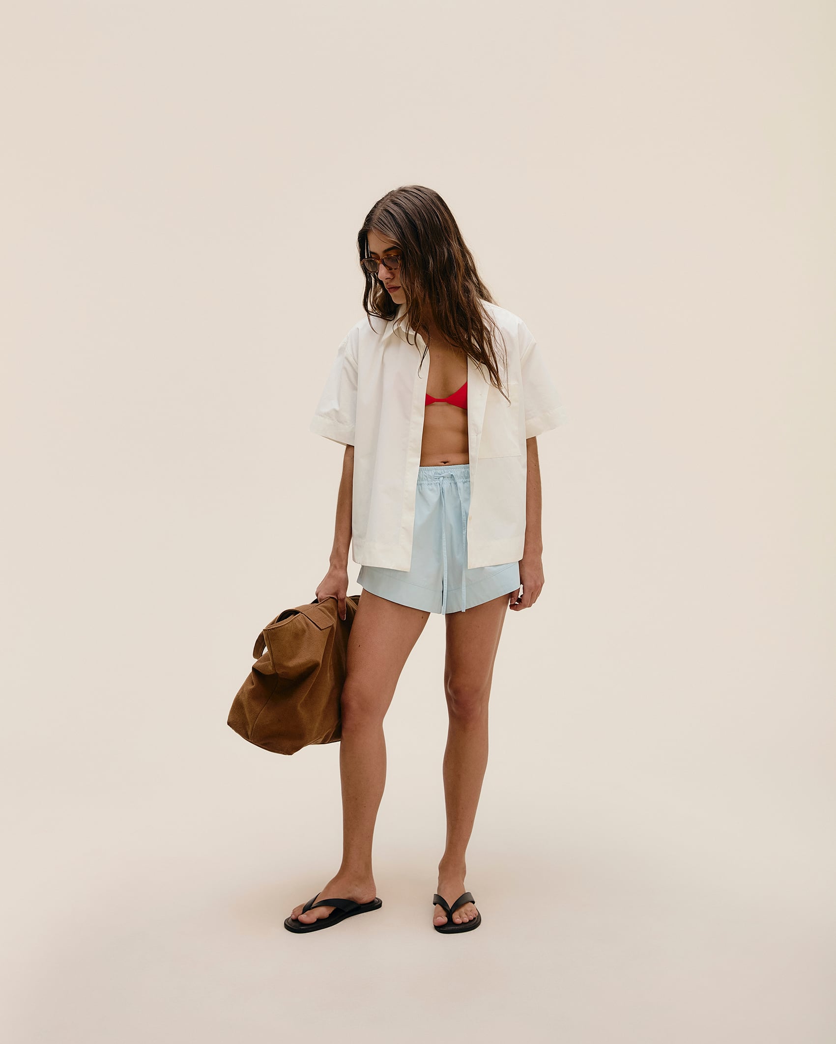 Camisa Lisa Off-White