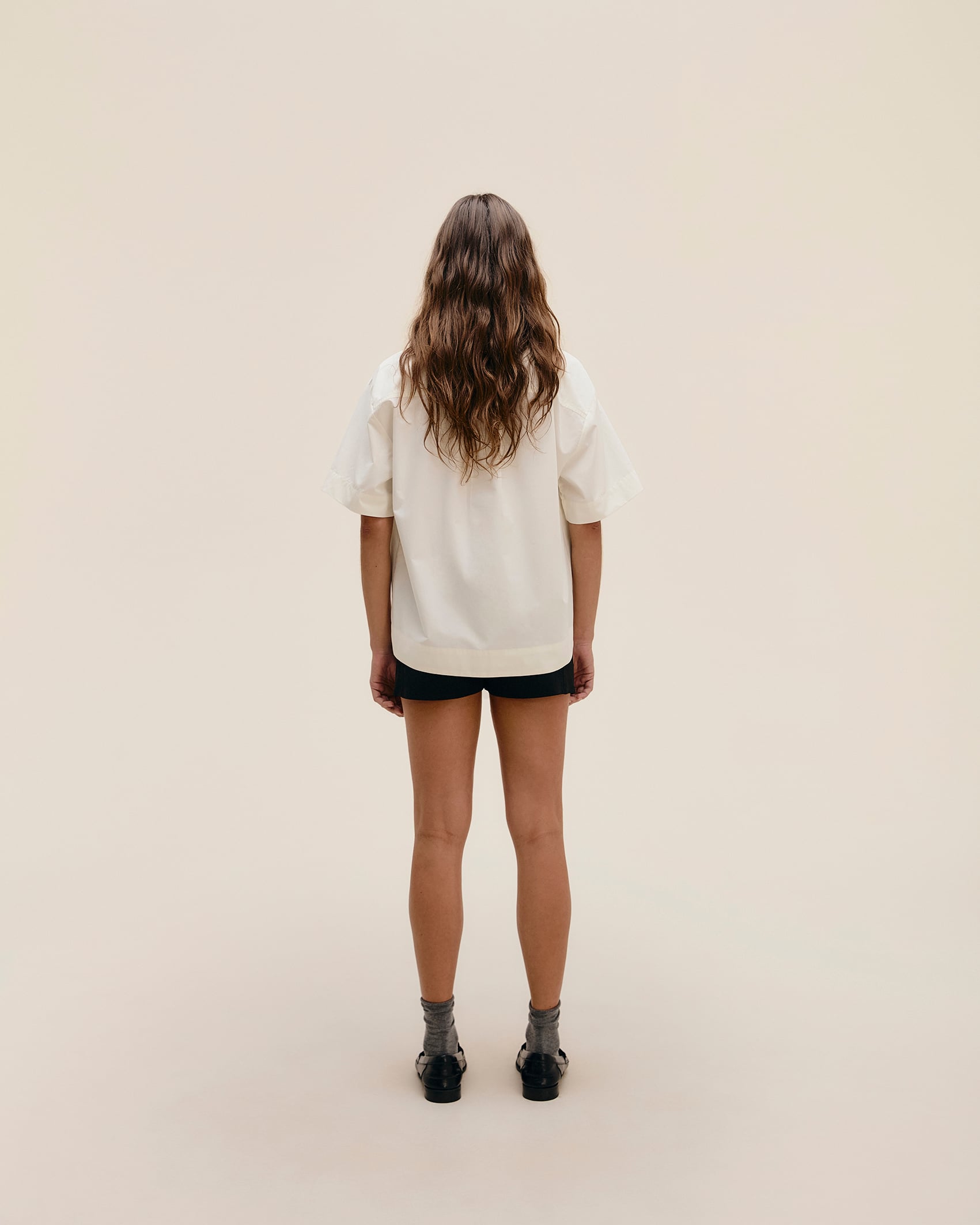 Camisa Lisa Off-White