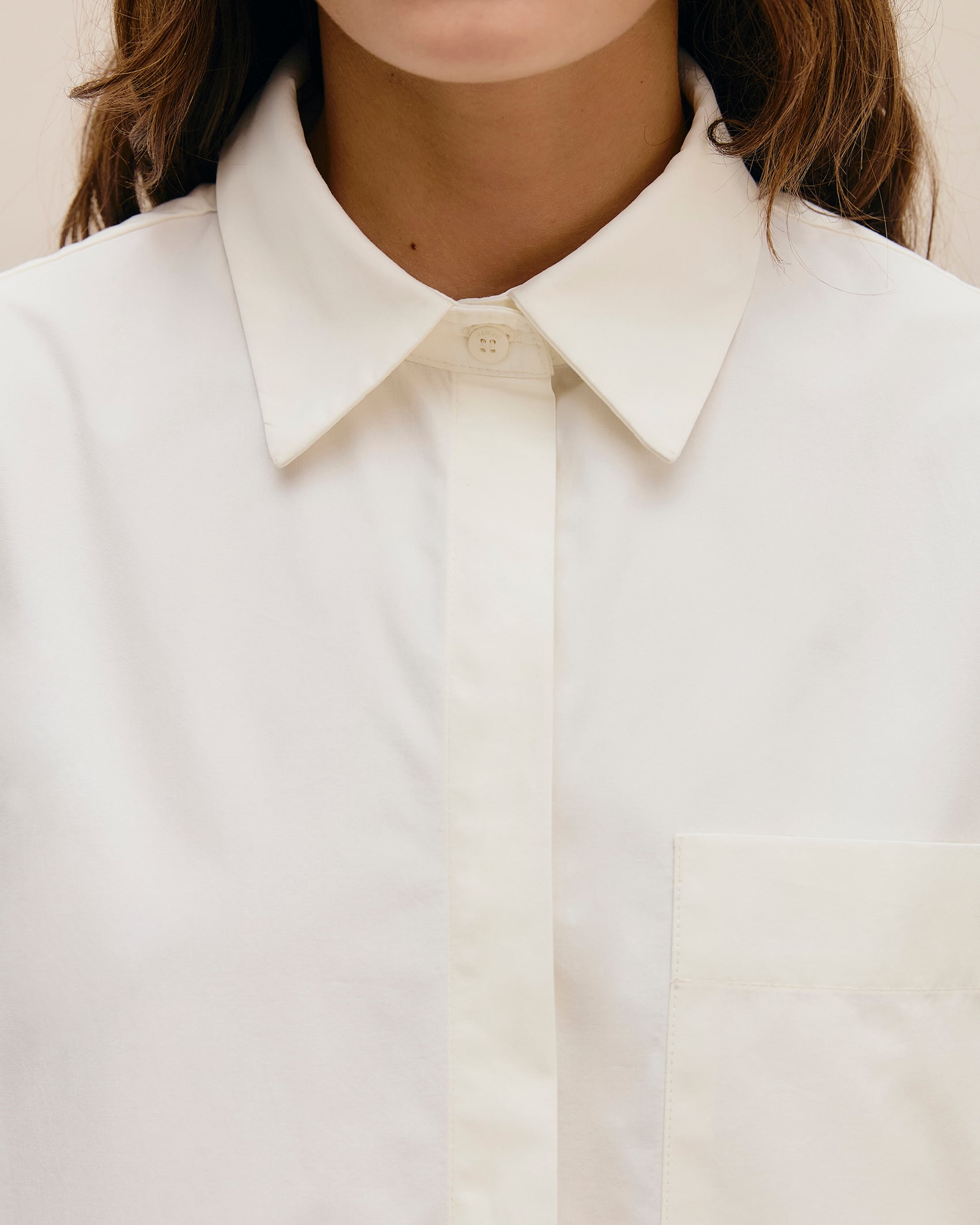 Camisa Lisa Off-White