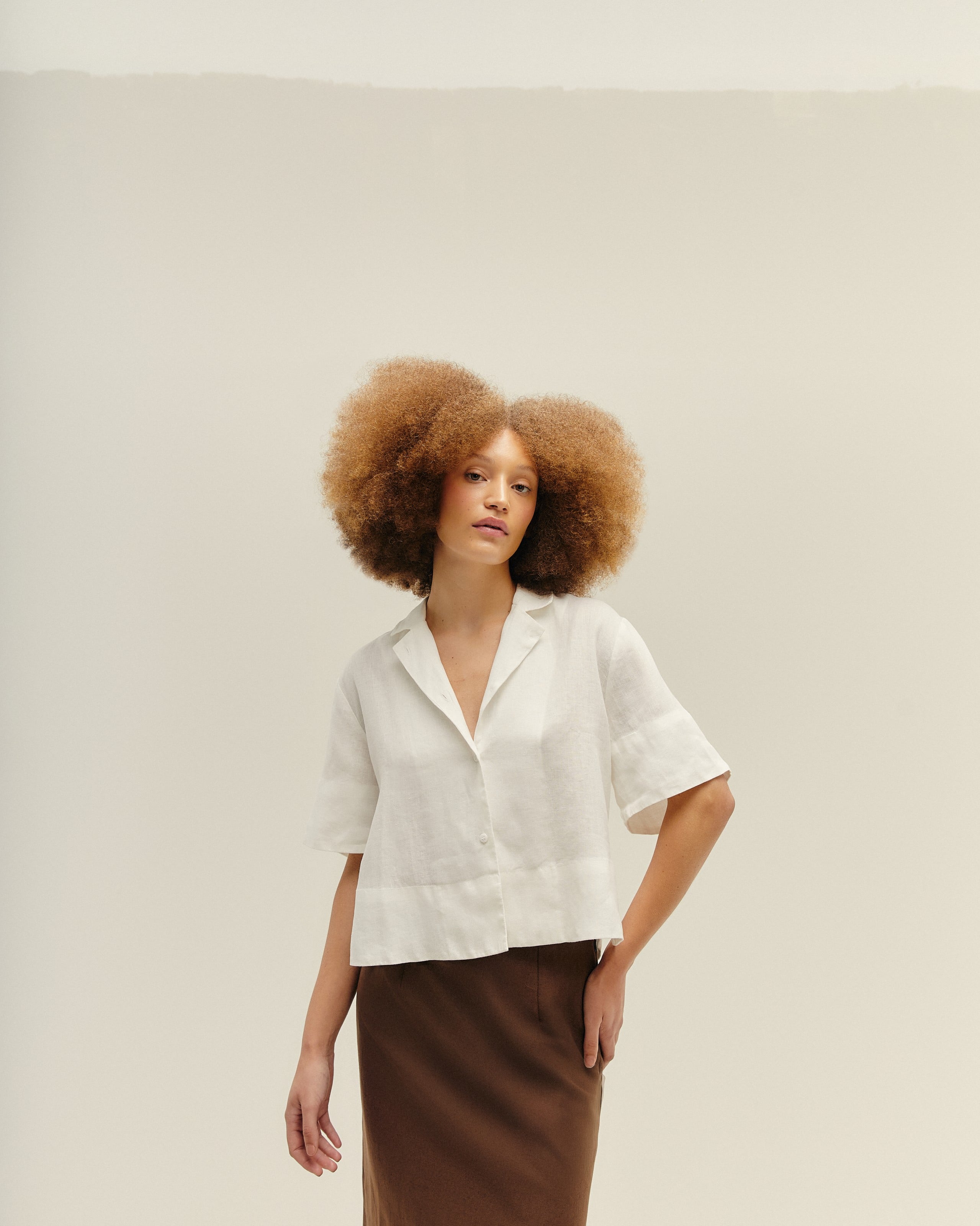 Camisa Lore Off-White