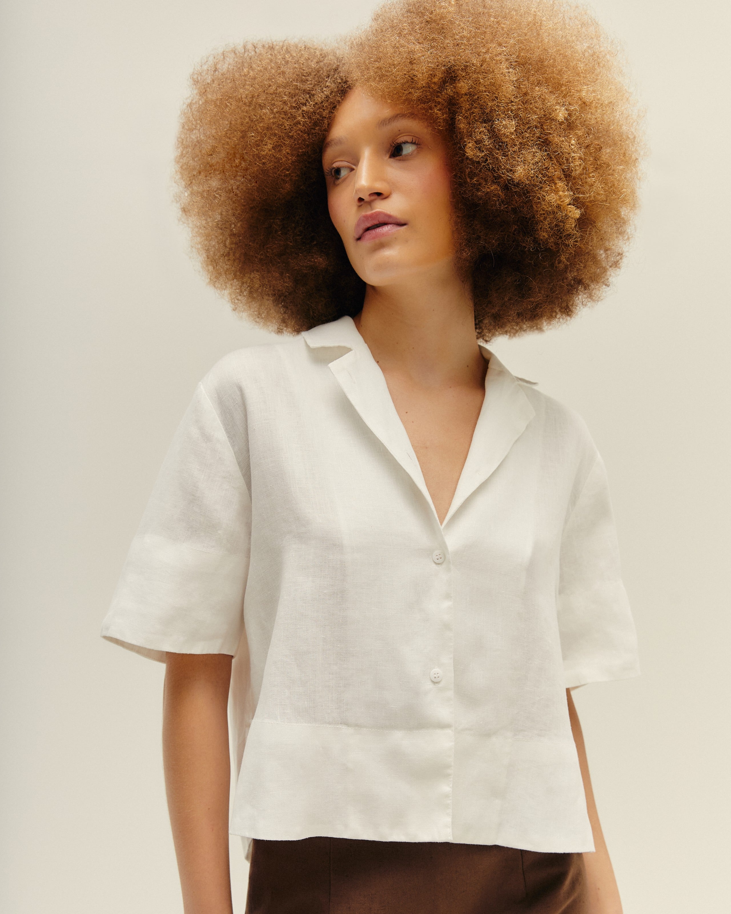 Camisa Lore Off-White