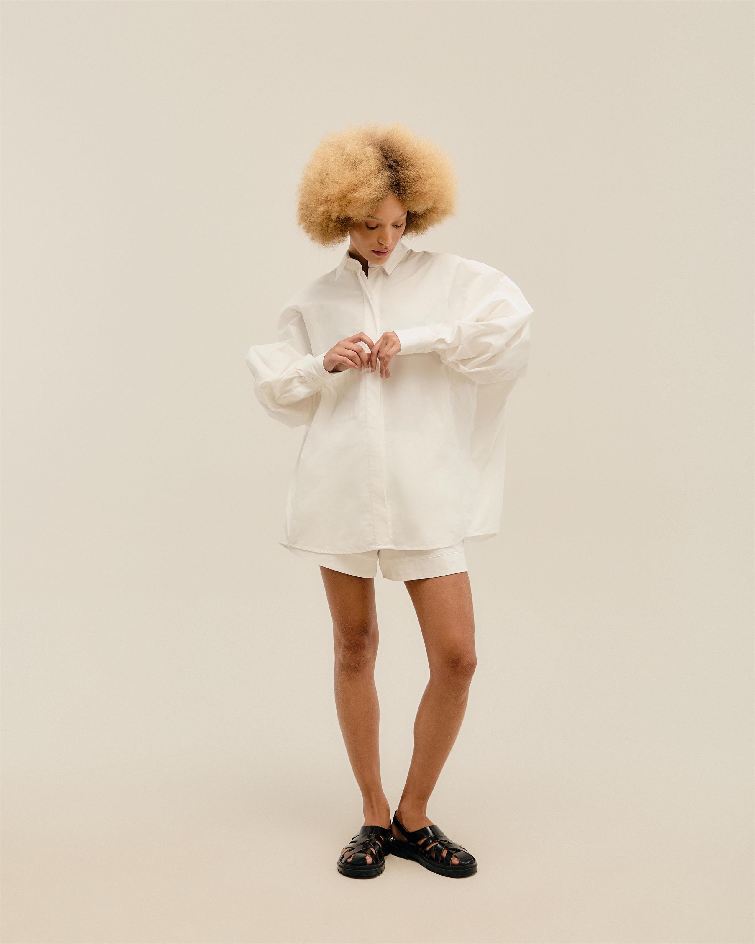 Camisa Oversized Off-White