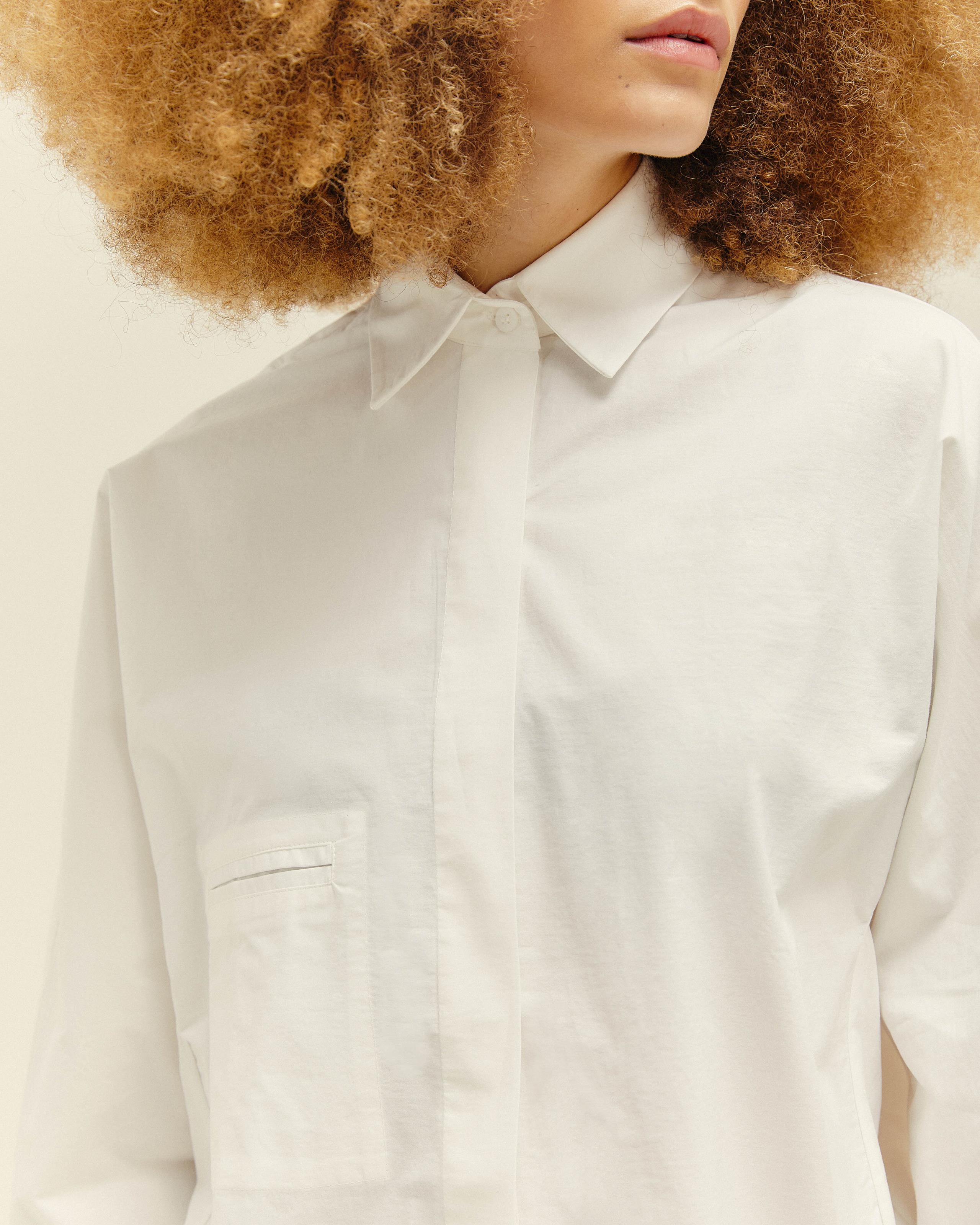 Camisa Oversized Off-White