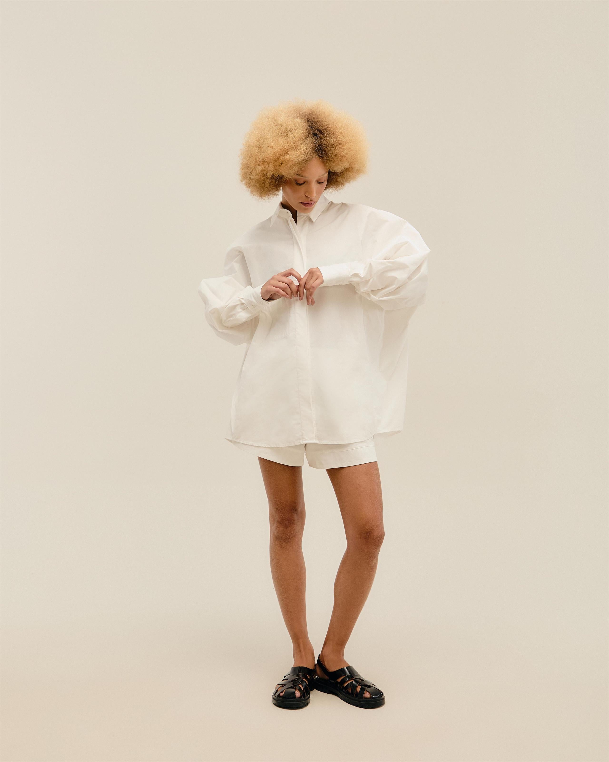 Camisa Oversized Off-White