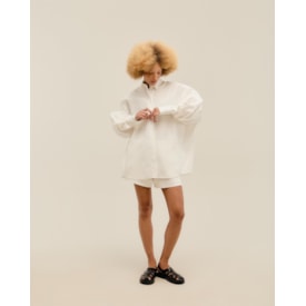 Haight — Camisa Oversized Off-White