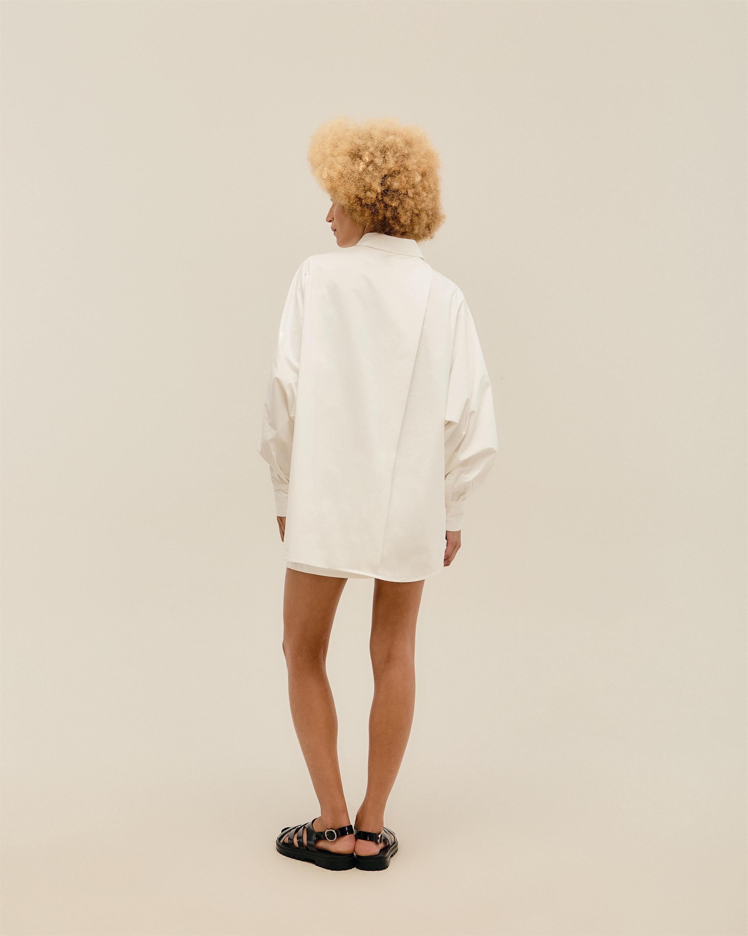 Camisa Oversized Off-White