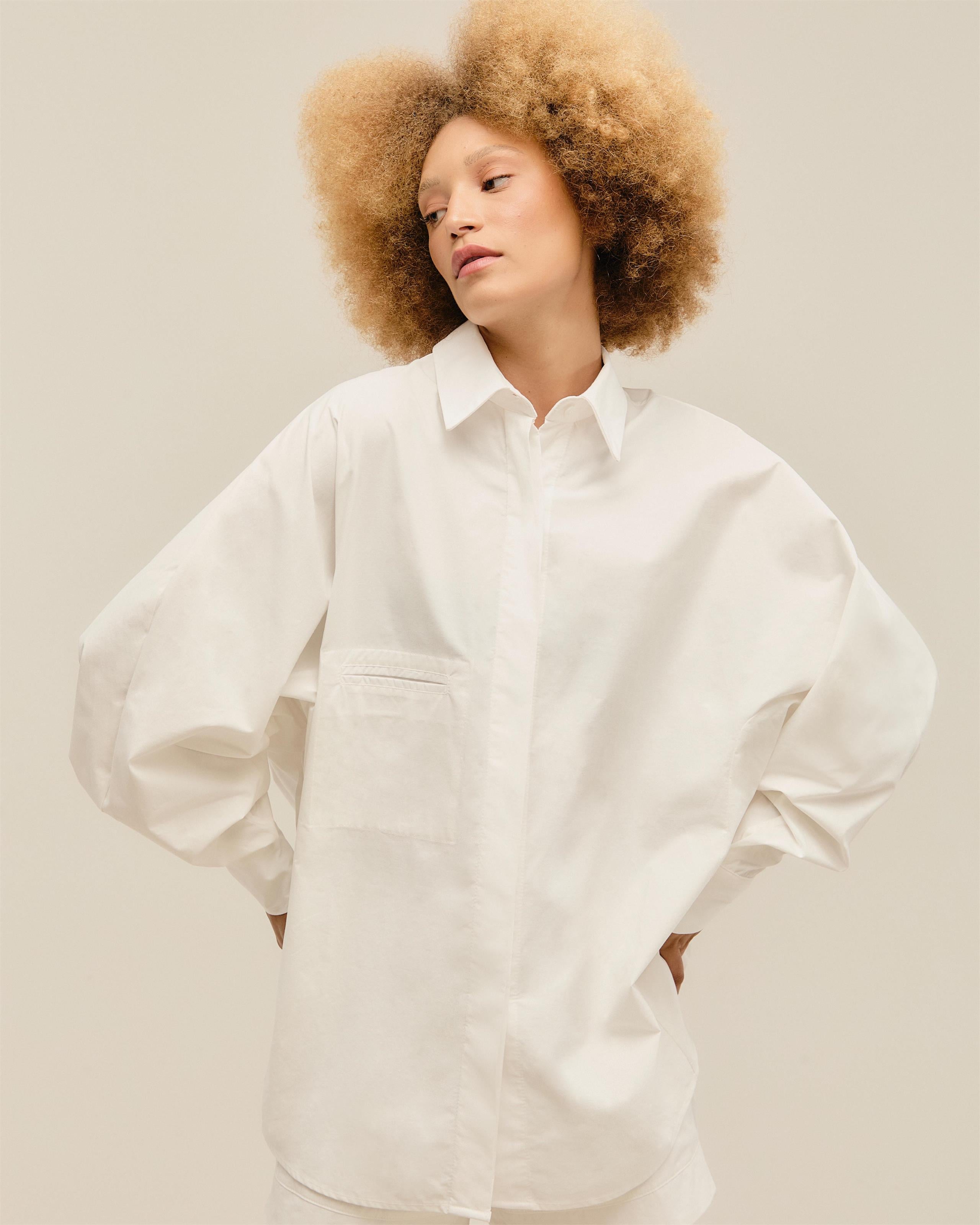 Camisa Oversized Off-White