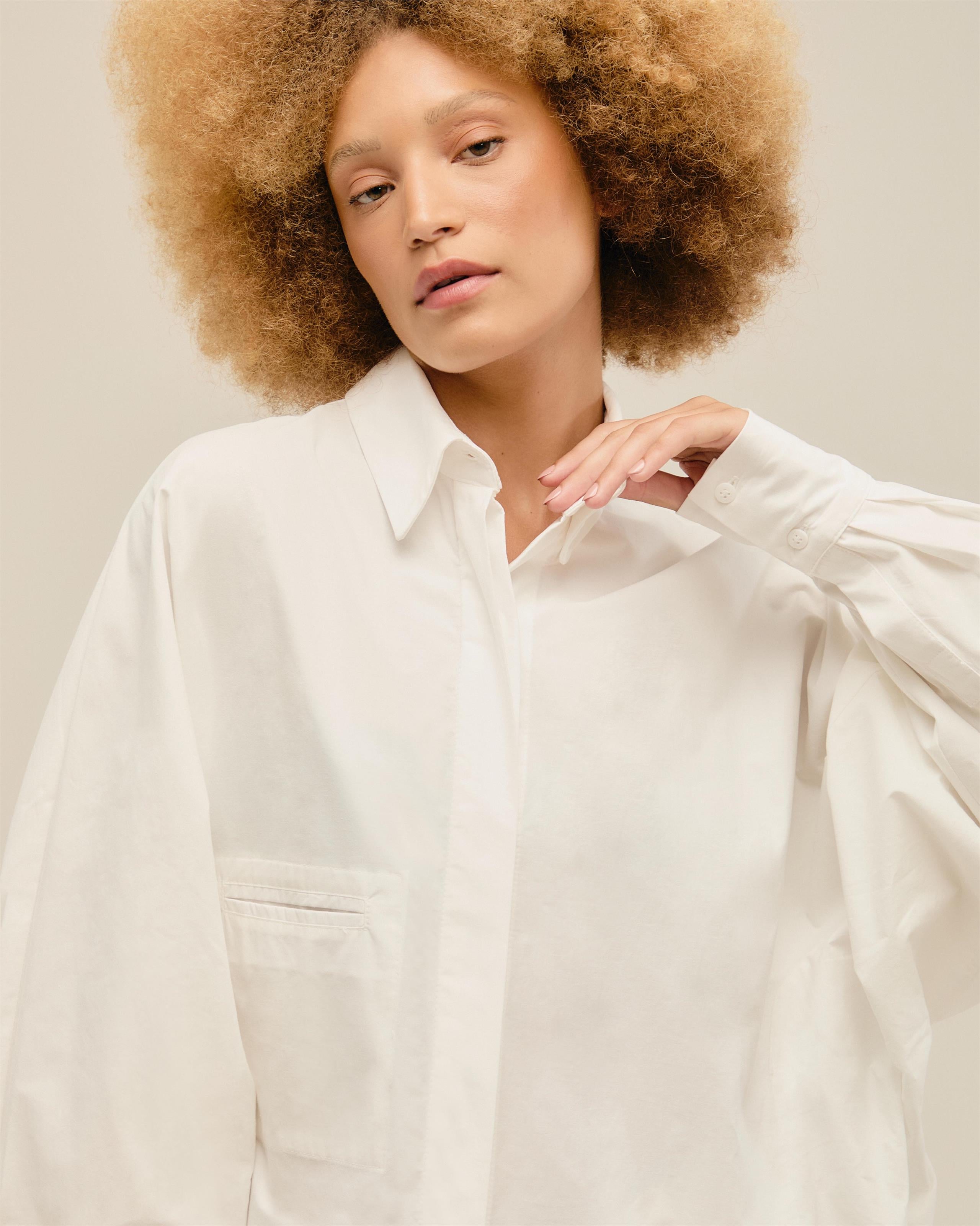 Camisa Oversized Off-White
