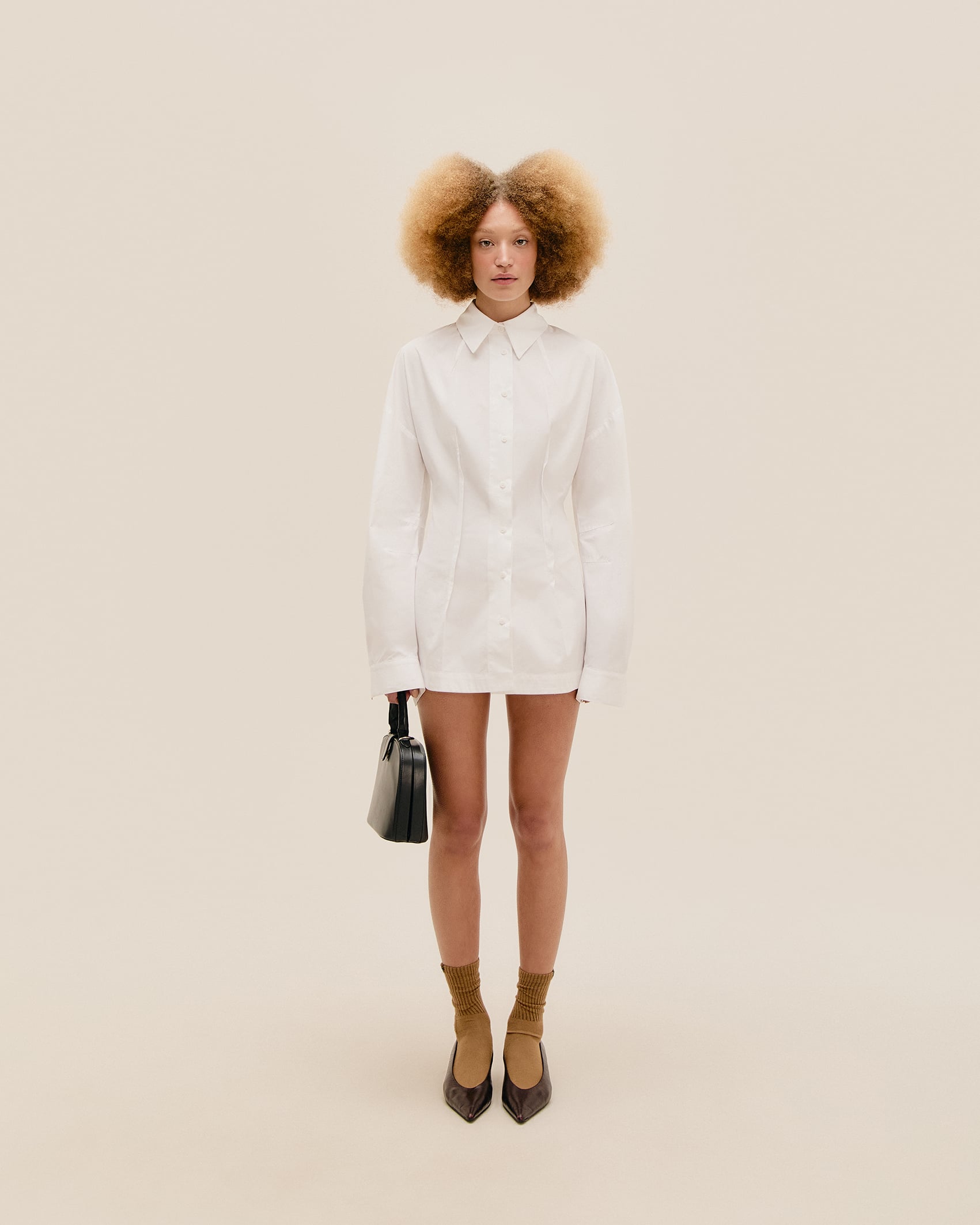 Camisa Paola Off White