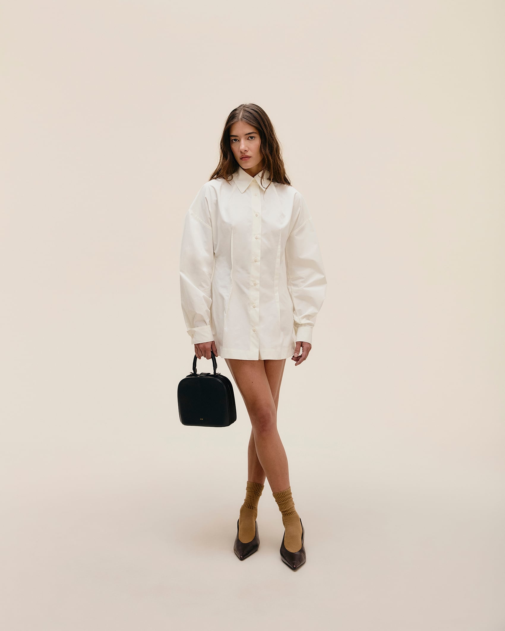 Camisa Paola Off-White