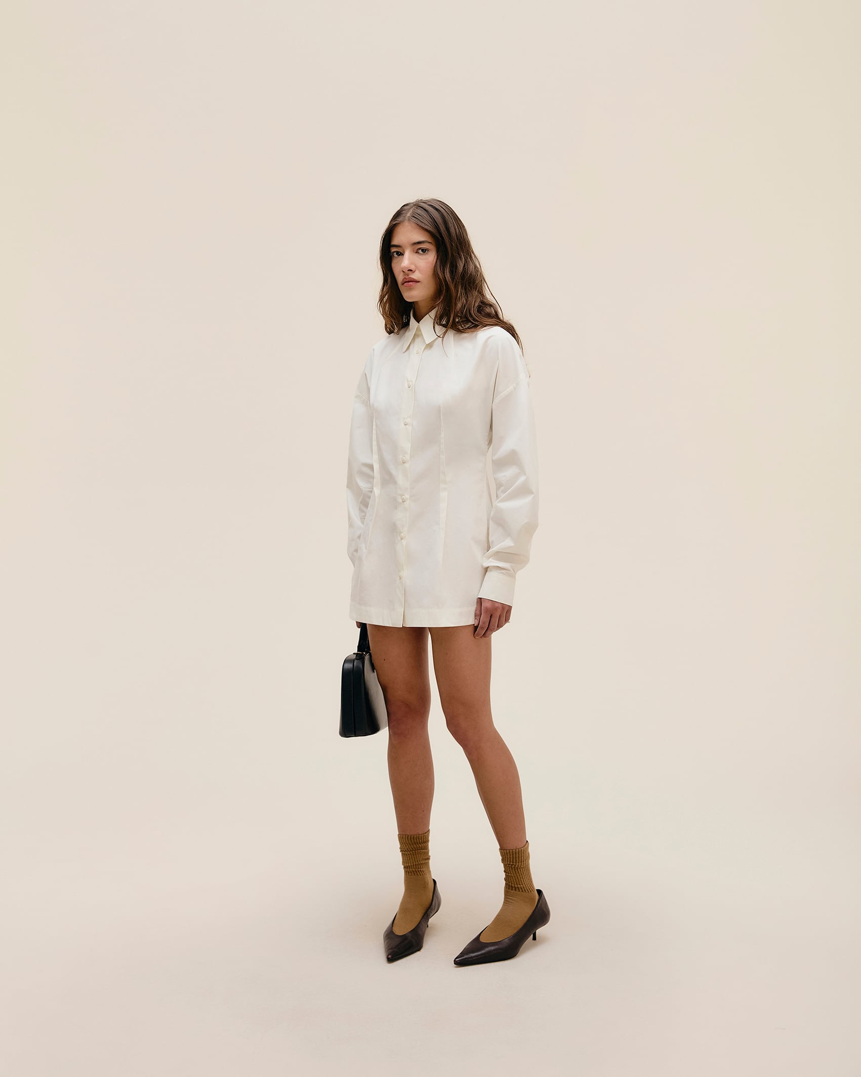 Camisa Paola Off-White