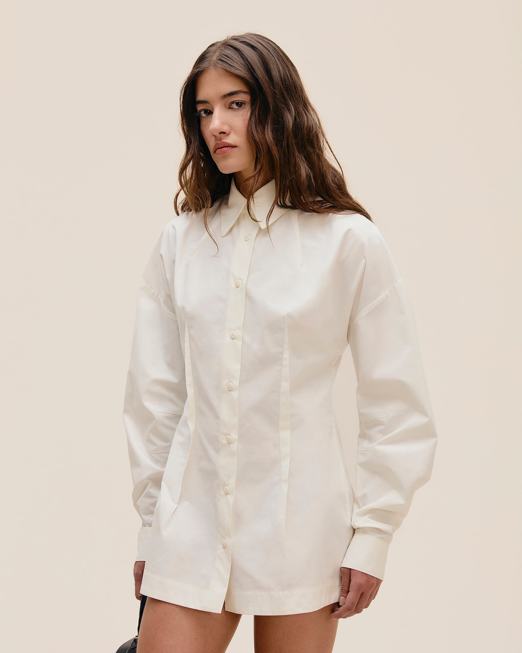 Camisa Paola Off-White