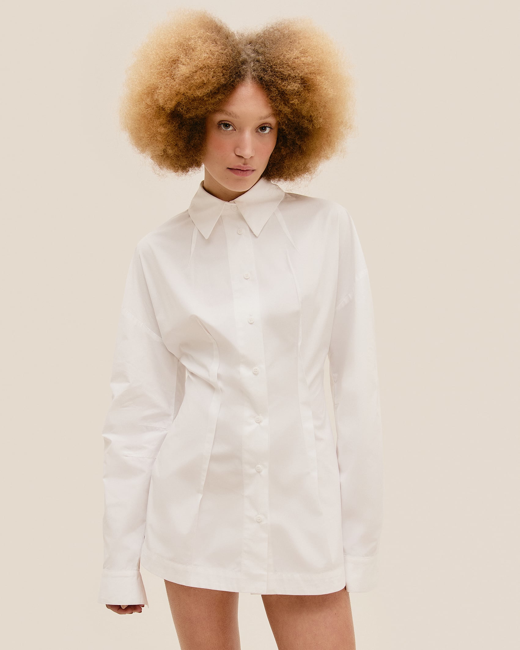 Camisa Paola Off-White