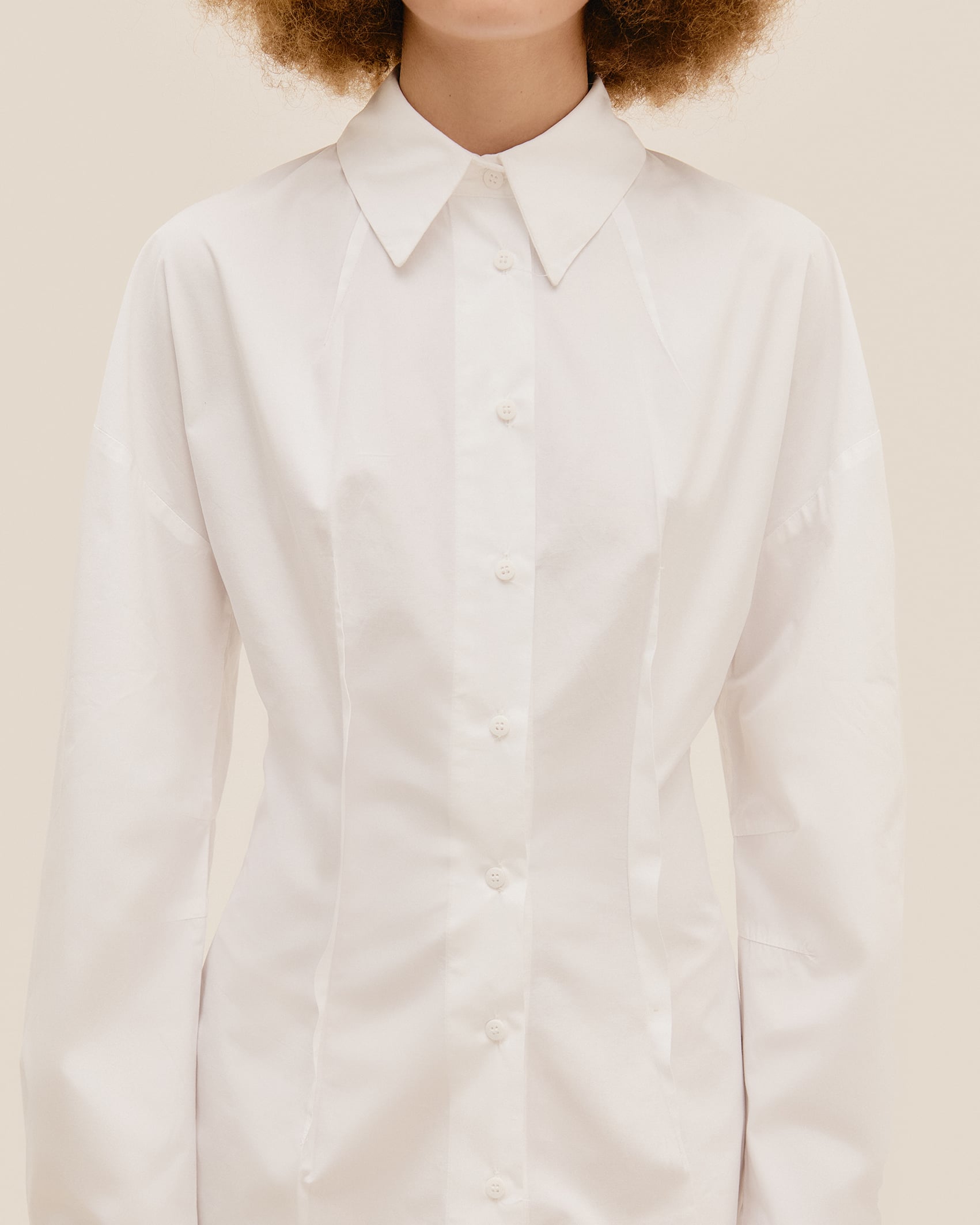 Camisa Paola Off-White