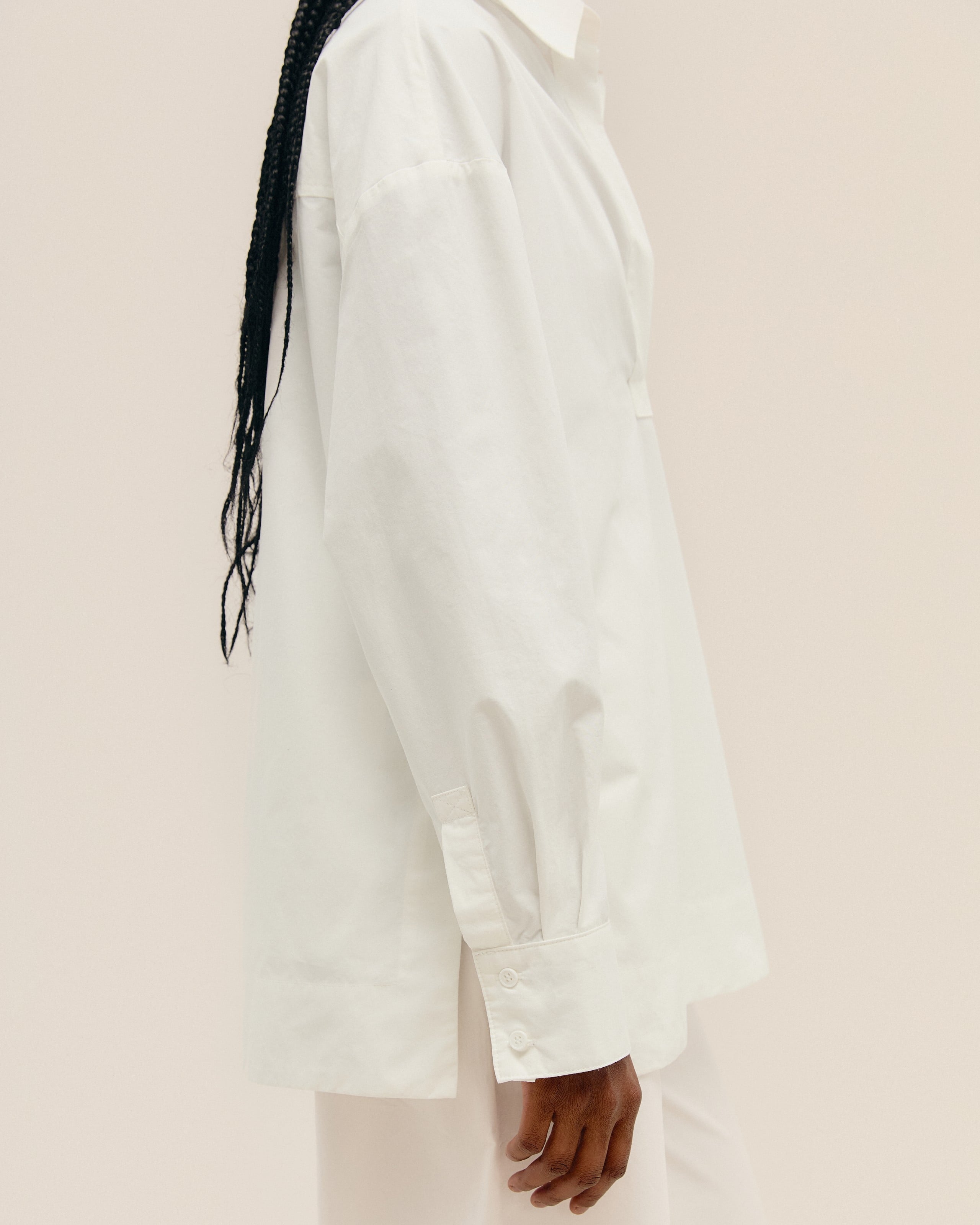 Camisa Polo Algodão Off-White