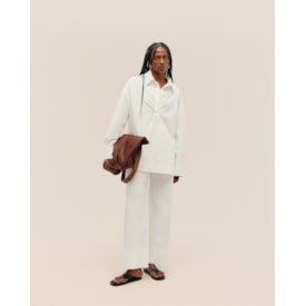 Haight — Camisa Polo Algodão Off-White
