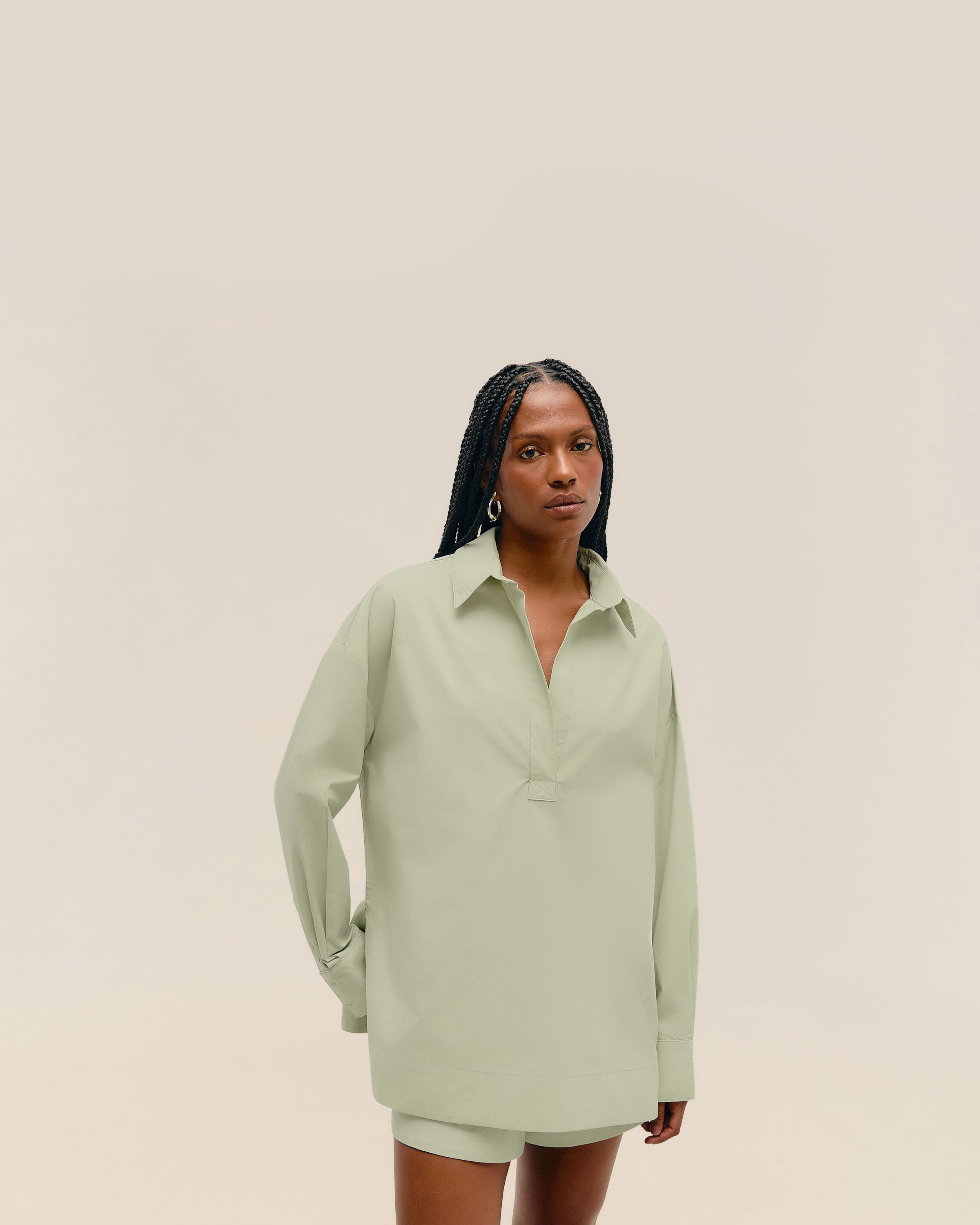Camisa Polo Verde Canoa