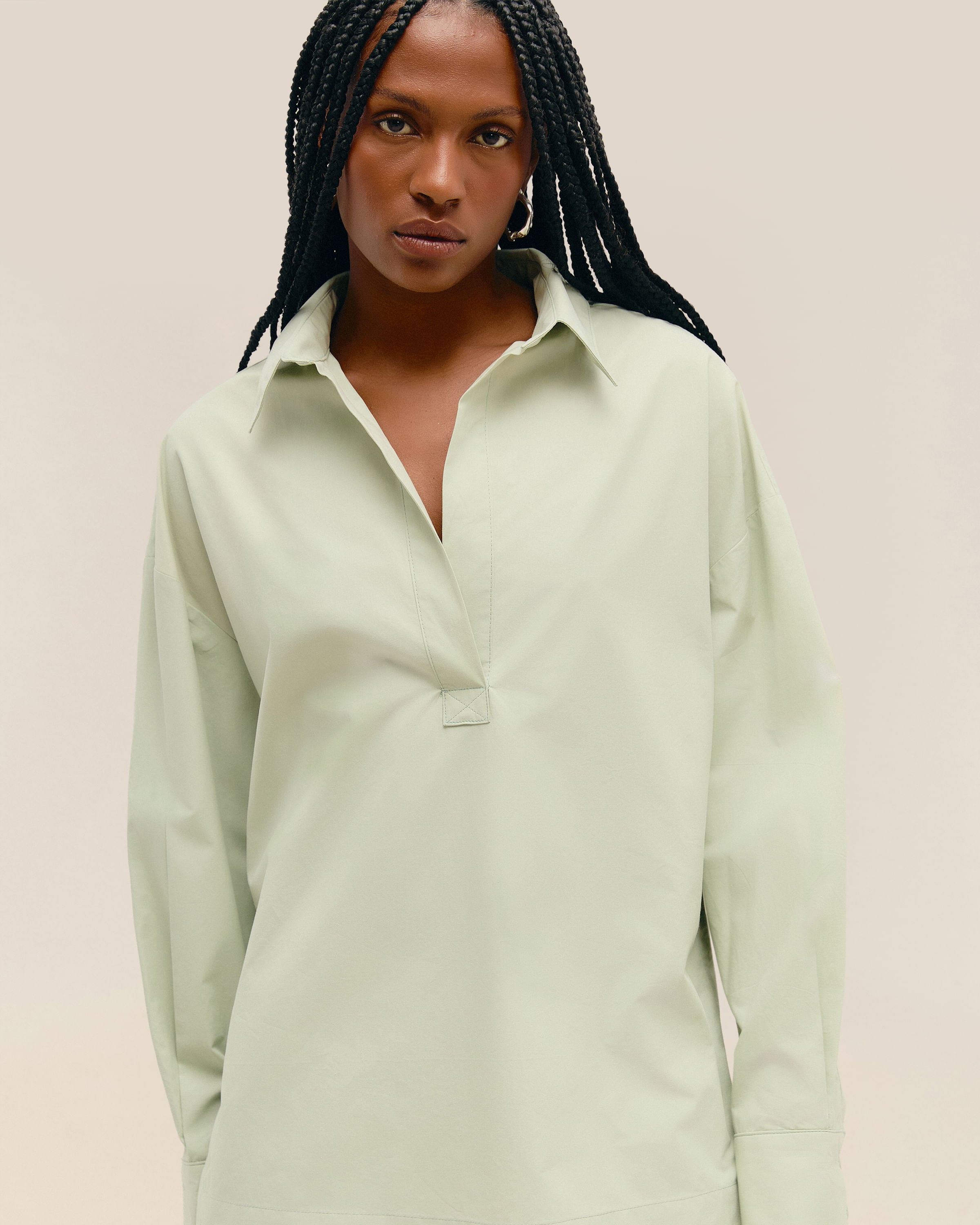 Camisa Polo Verde Canoa