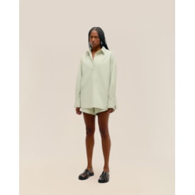 Haight — Camisa Polo Verde Canoa