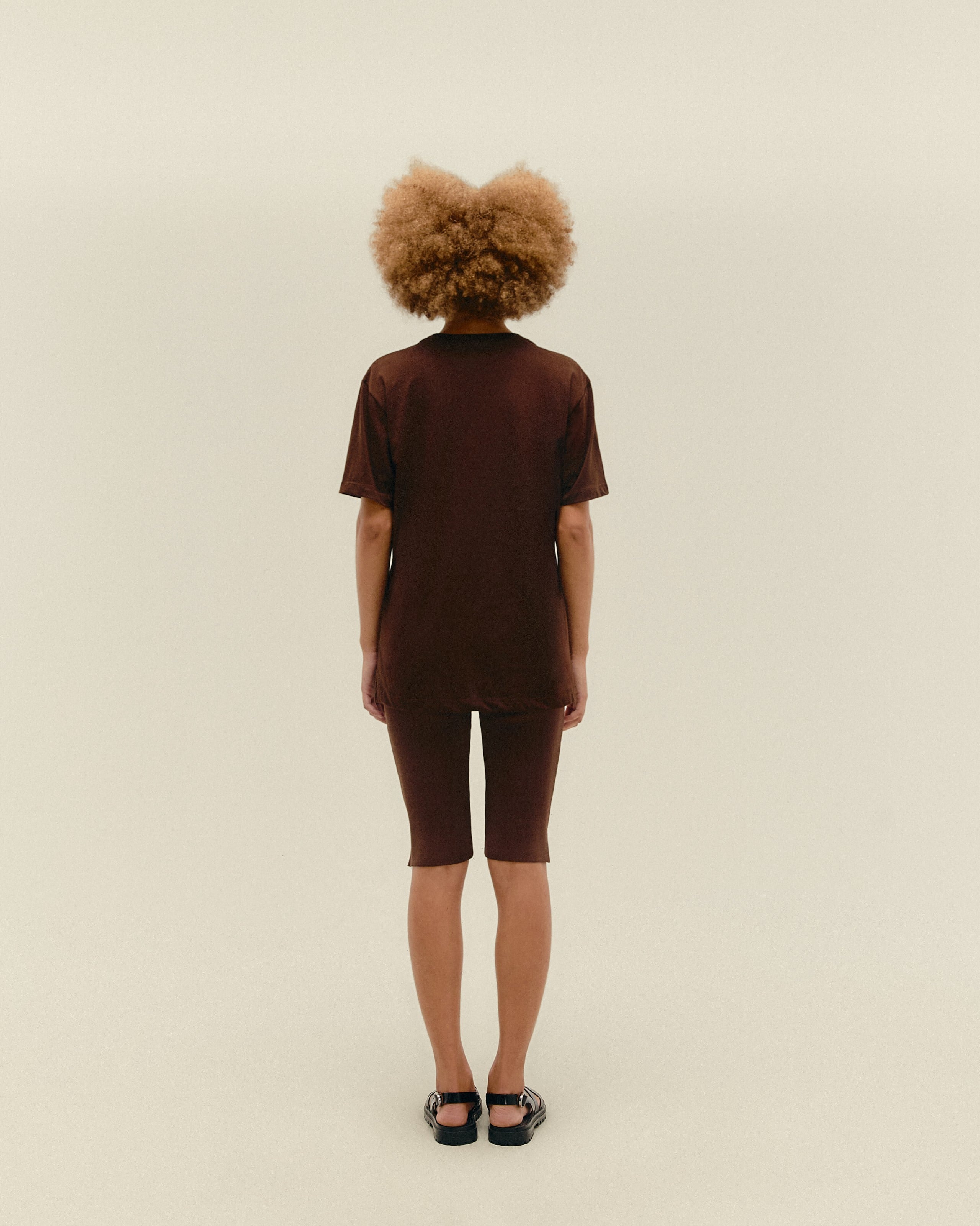 Camiseta Fil Marrom