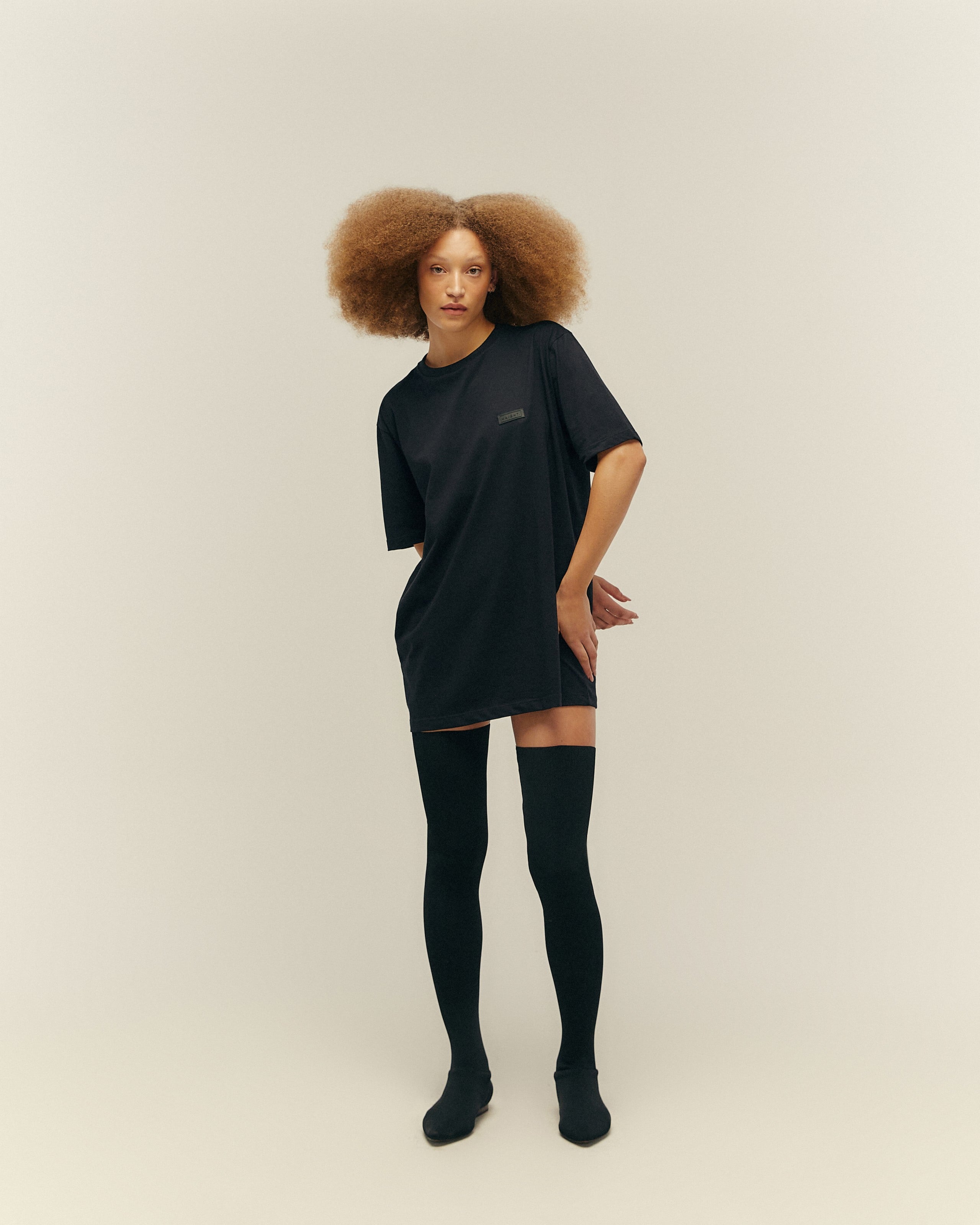 Camiseta Fil Preto