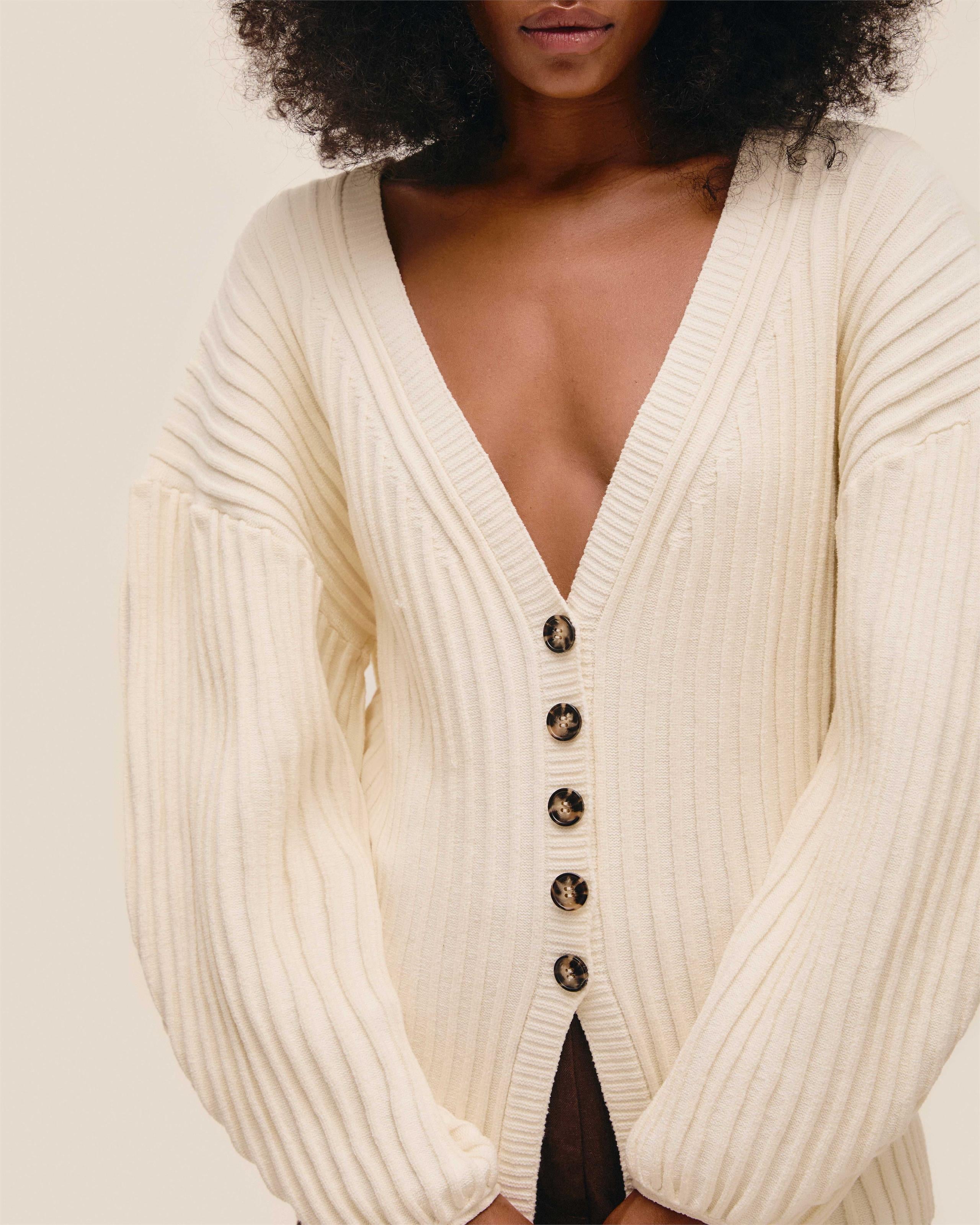 Cardigan Nala Tricot Bege