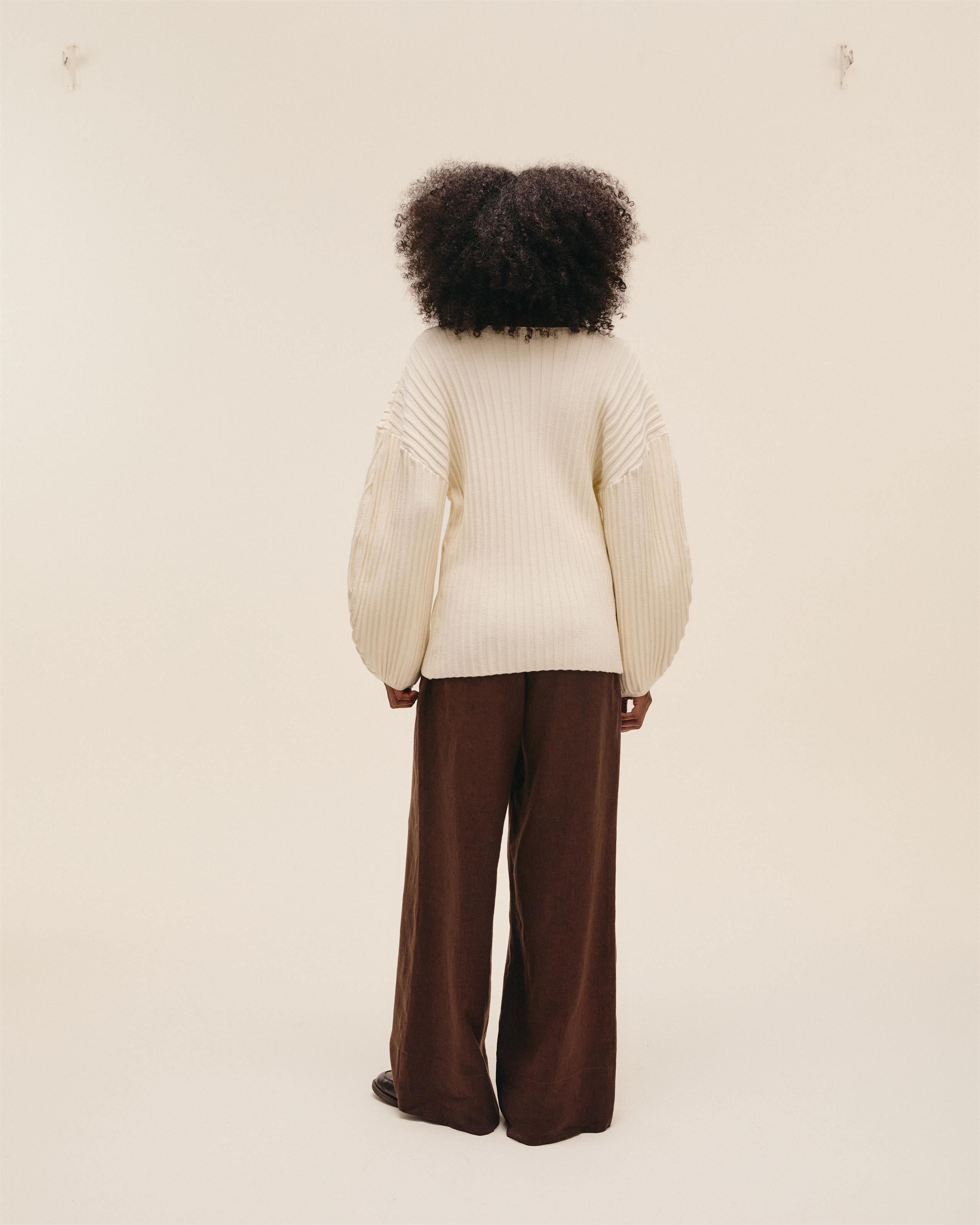Cardigan Nala Tricot Bege