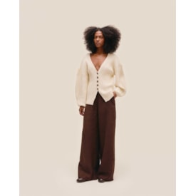 Haight — Cardigan Nala Tricot Bege
