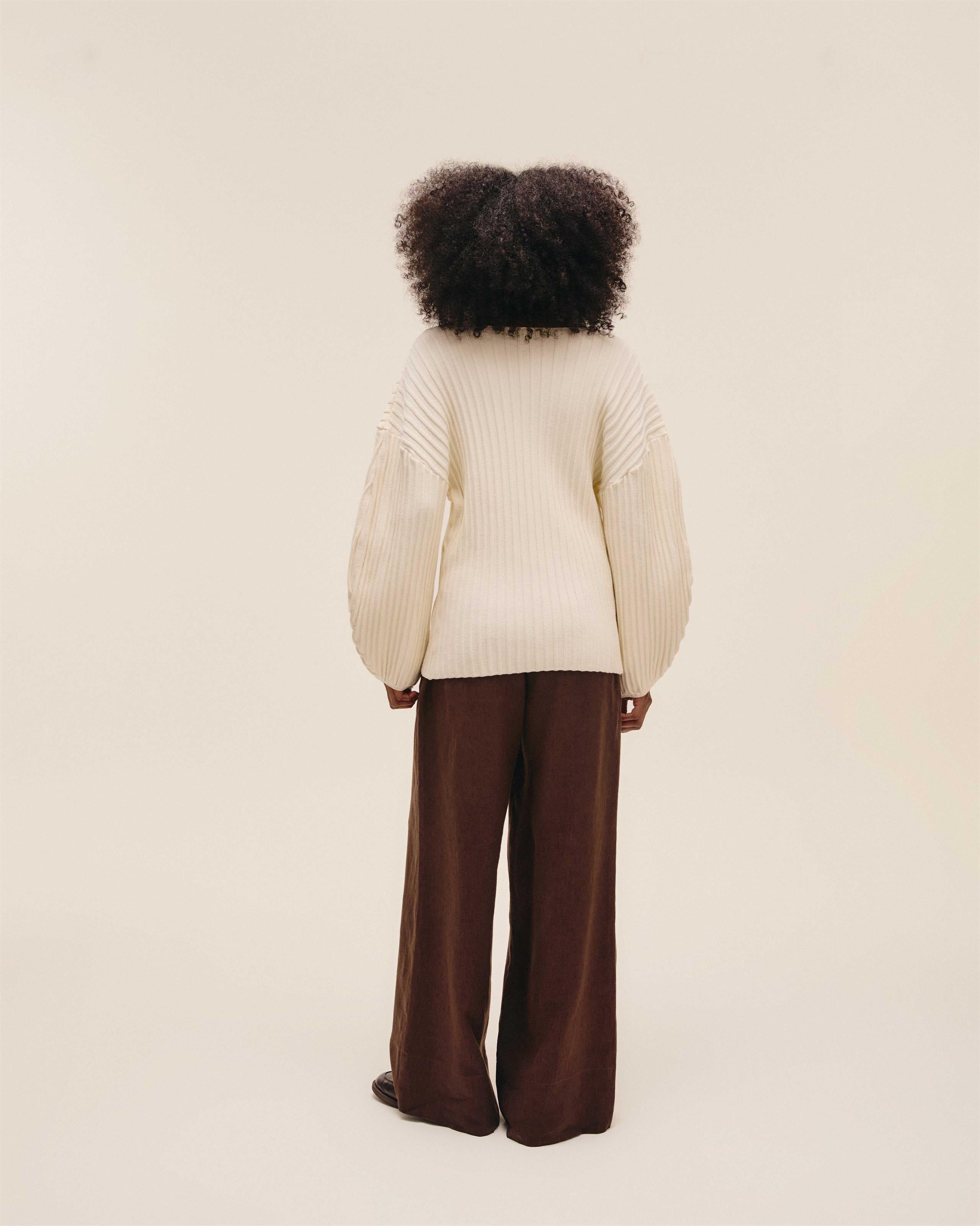 Cardigan Nala Tricot Bege