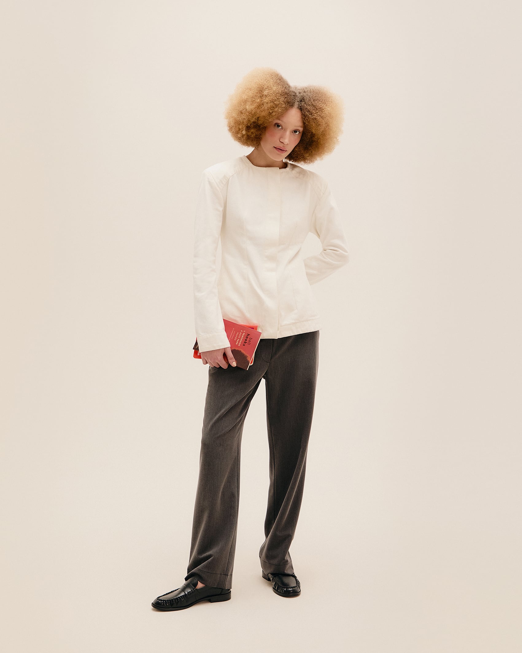 Casaqueto Gsr Off White