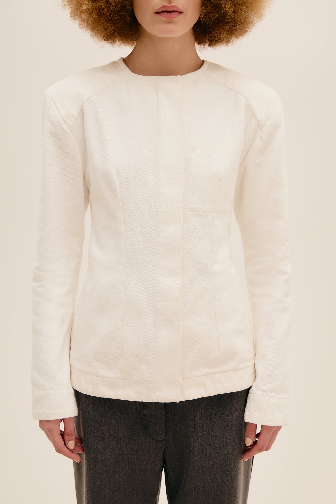 Casaqueto Gsr Off White