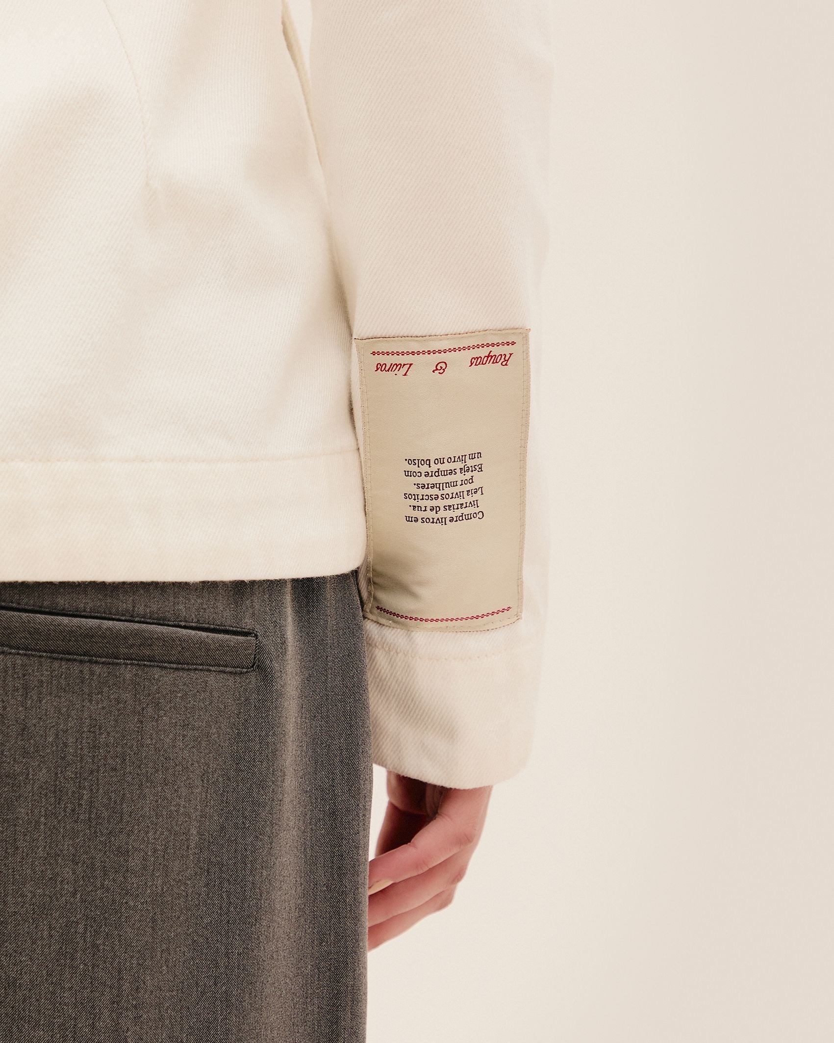 Casaqueto Gsr Off White