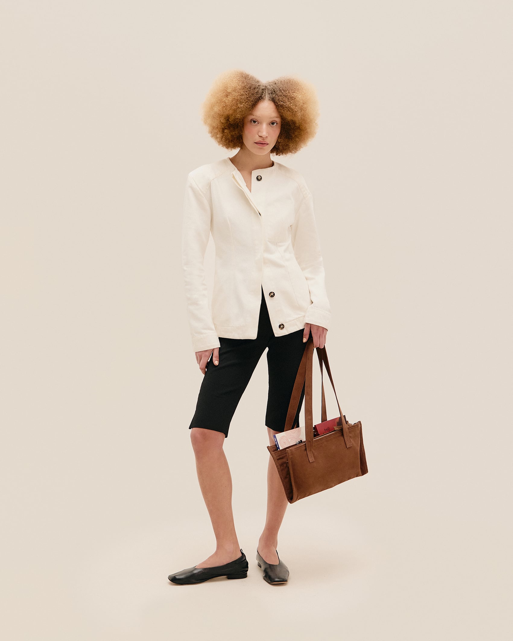 Casaqueto Gsr Off White
