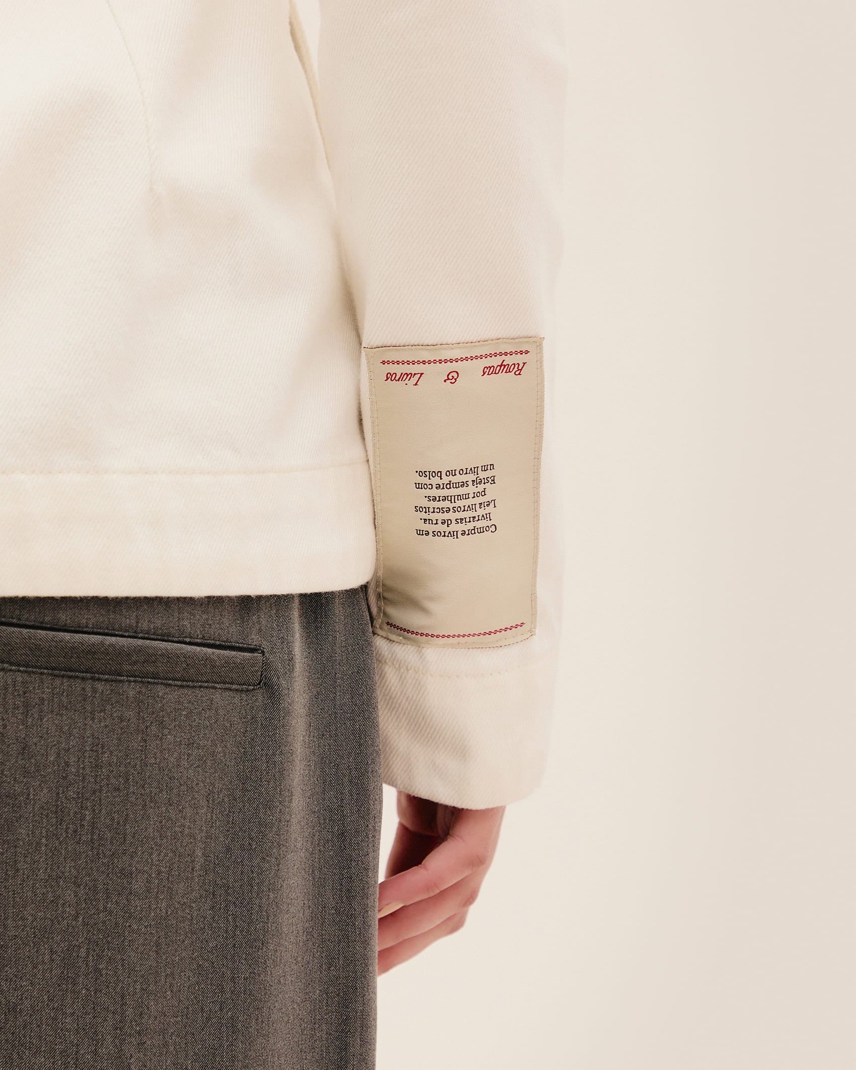 Casaqueto Gsr Off White