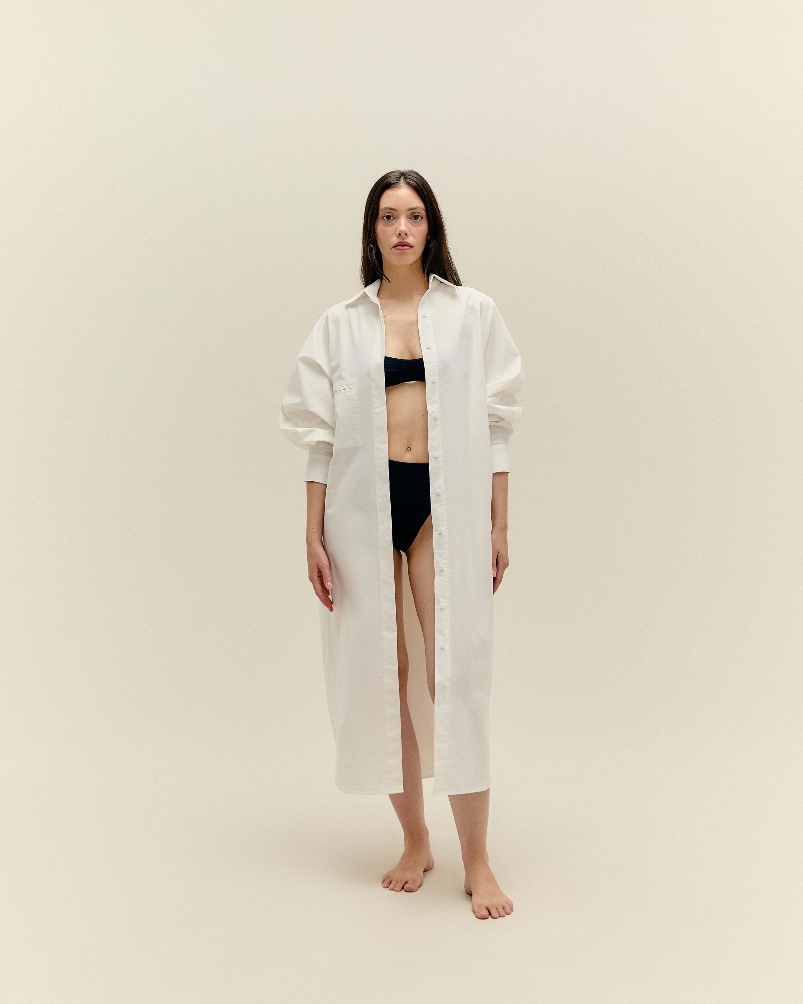 Chemise Oversized Off-White