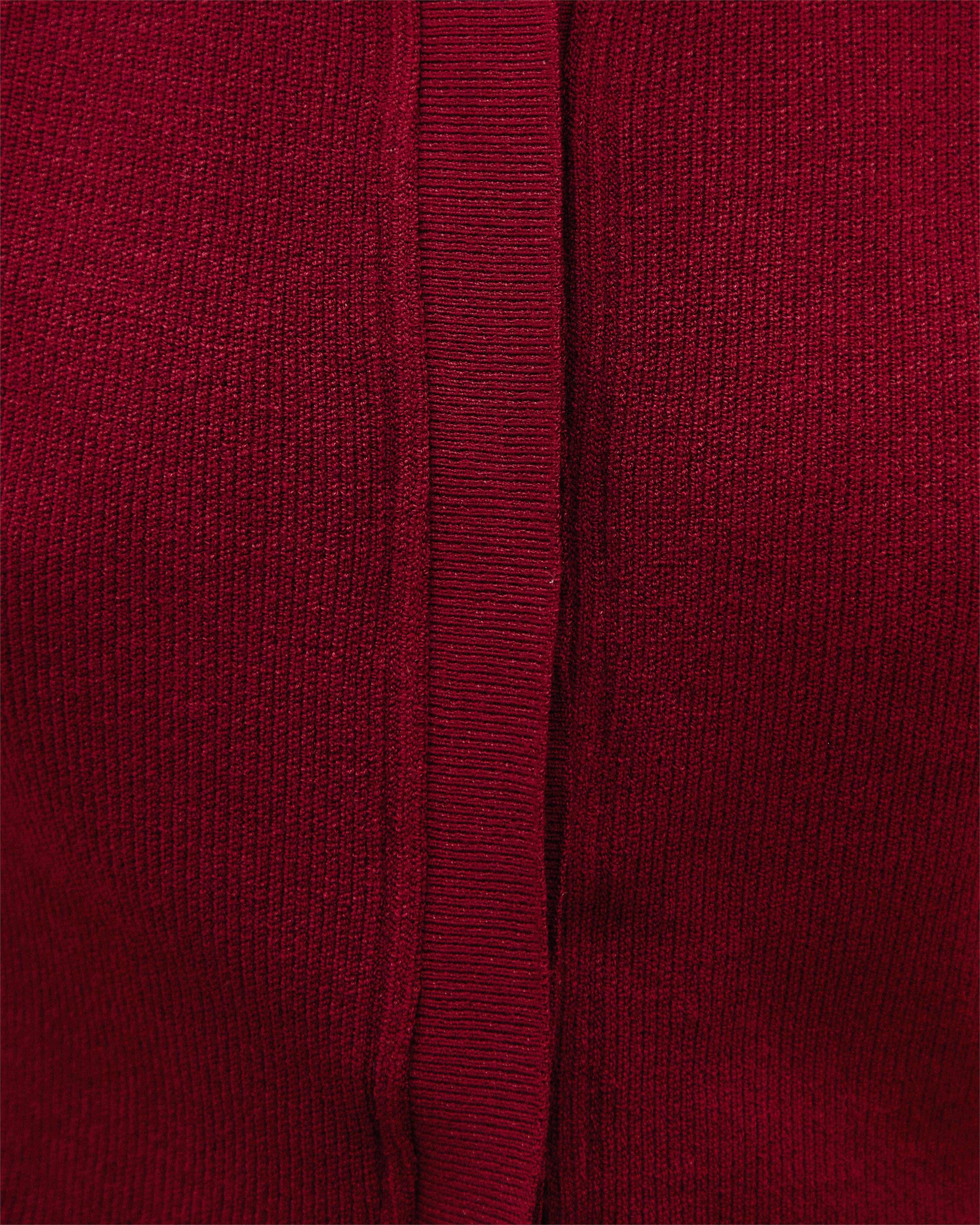 Colete Carolina Sport Tricot Vinho e Azul