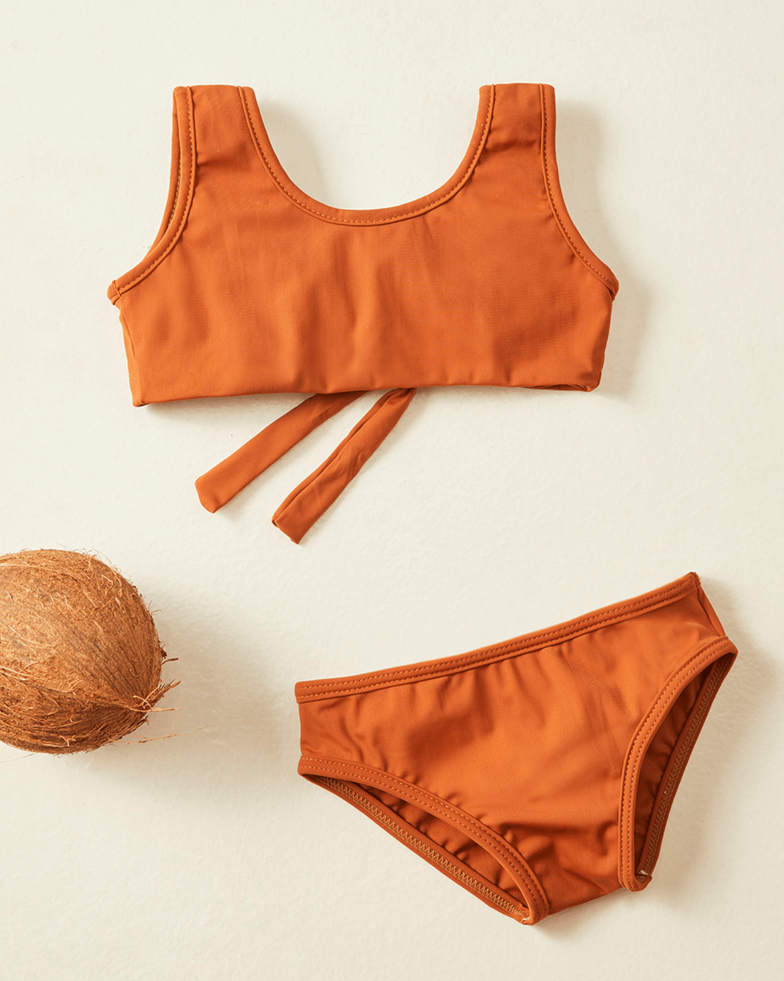 Conjunto Maya Marrom