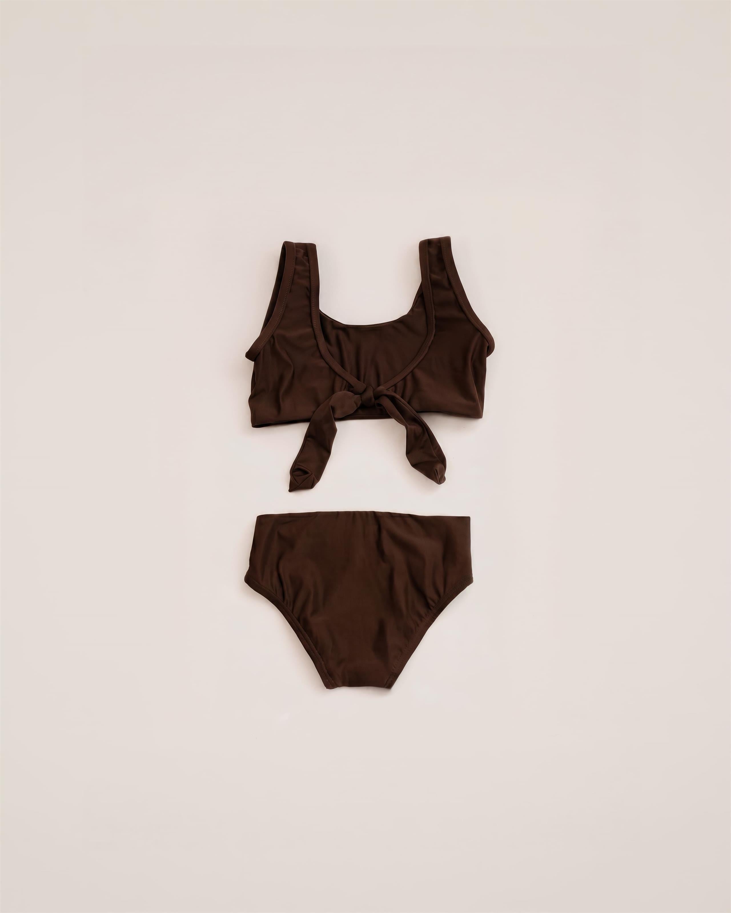 Conjunto Maya Mini Marrom