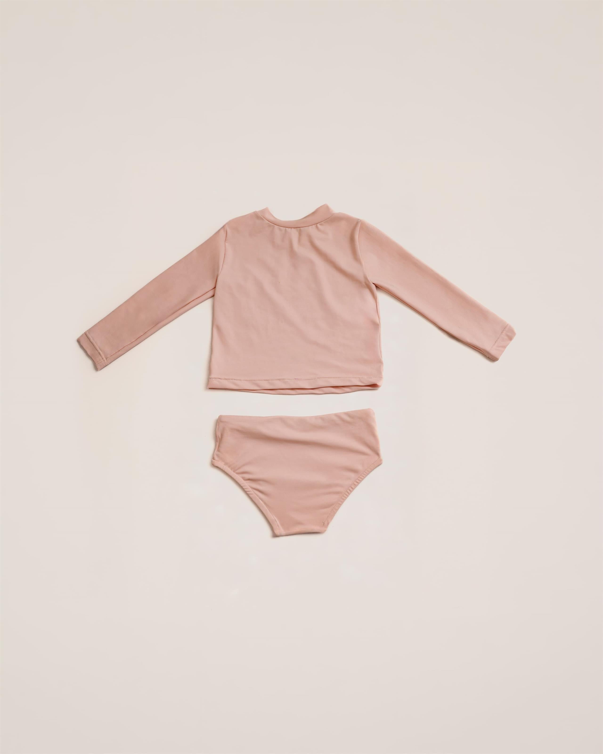 Conjunto Olivia Baby Rosa Mosqueta