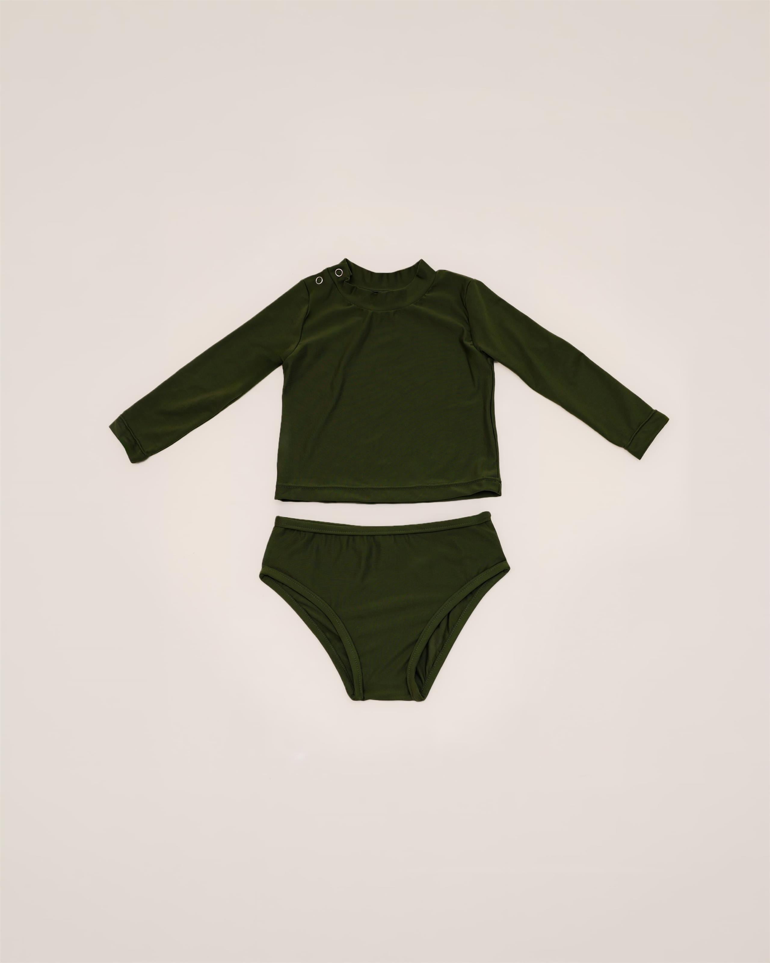 Conjunto Olivia Baby Verde