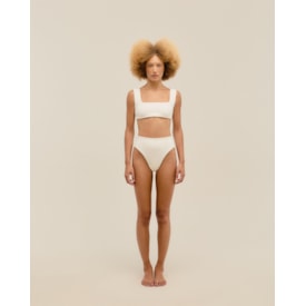 Haight — Hotpants Classica Crepe Off-White