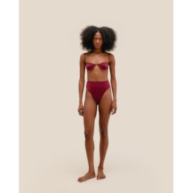 Haight — Hotpants Classica Fp Vinho Marsala