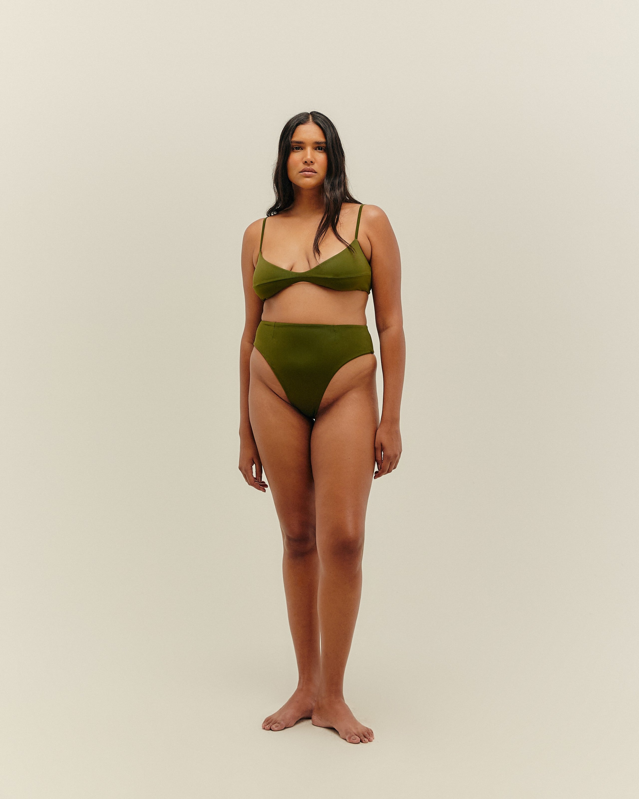 Hotpants Clássica Verde