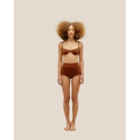 Haight — Hotpants Denise Marrom Meio Tom