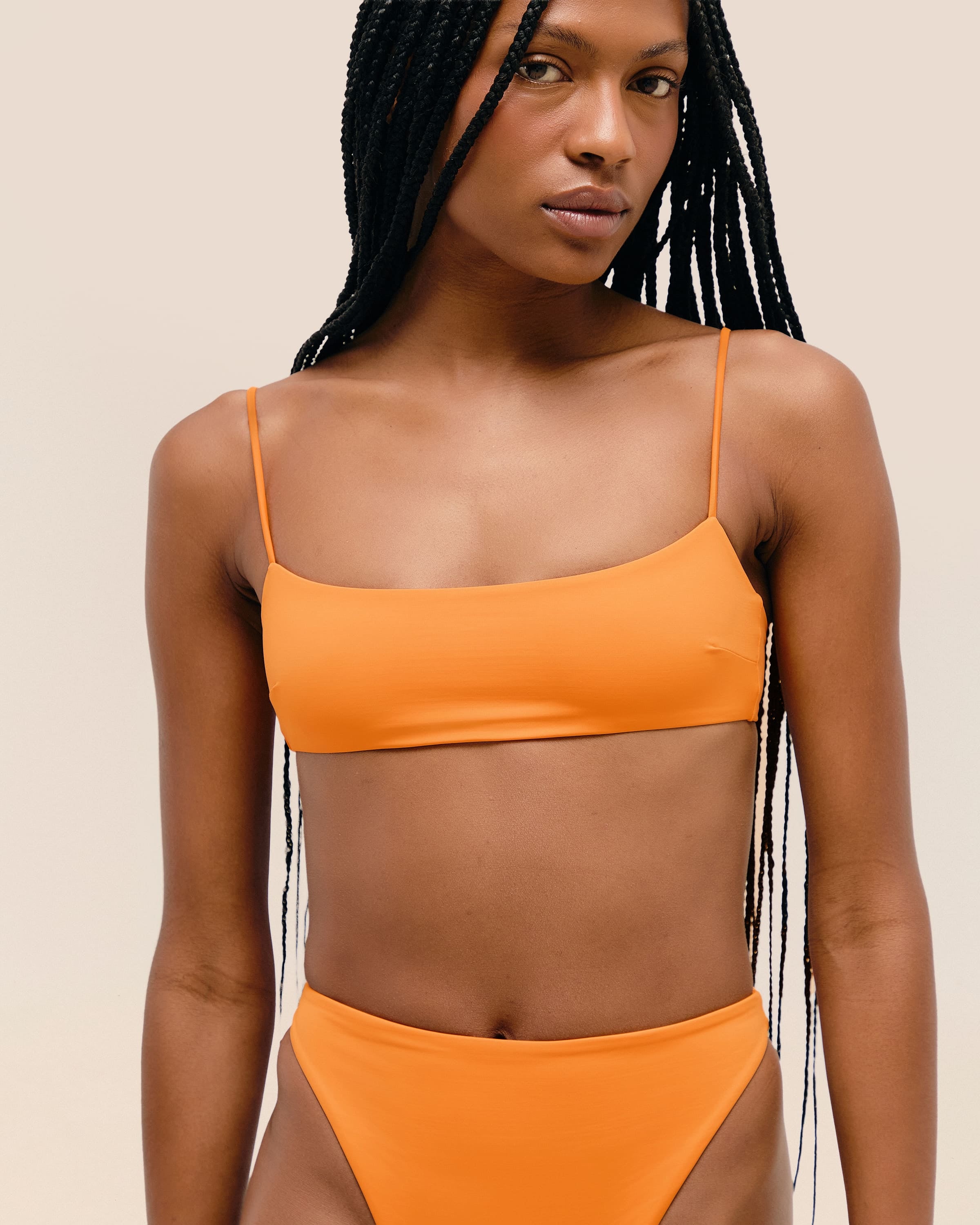 Hotpants Lore Laranja Mandarina