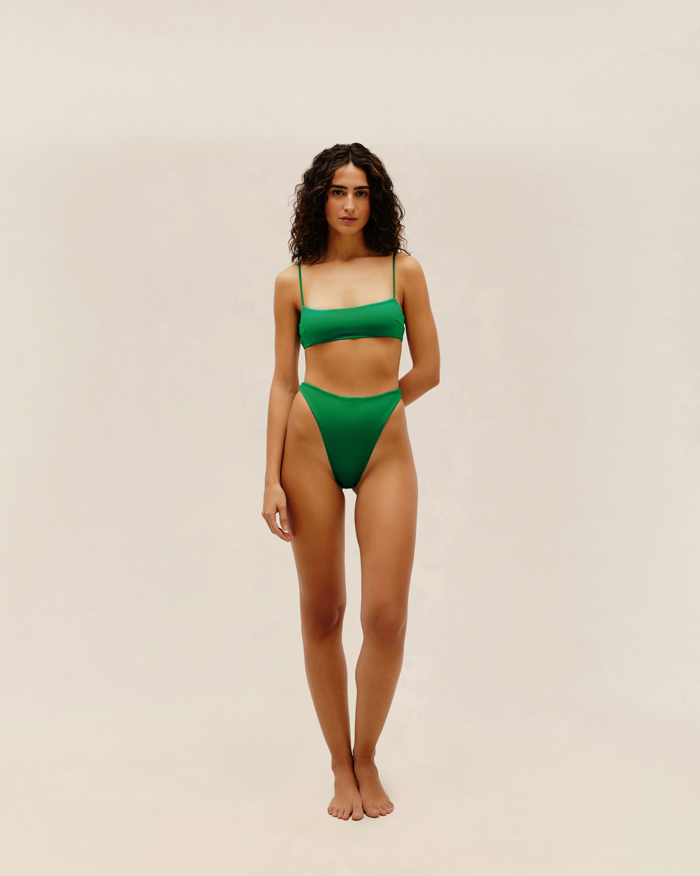 Hotpants Lore Verde Vintage