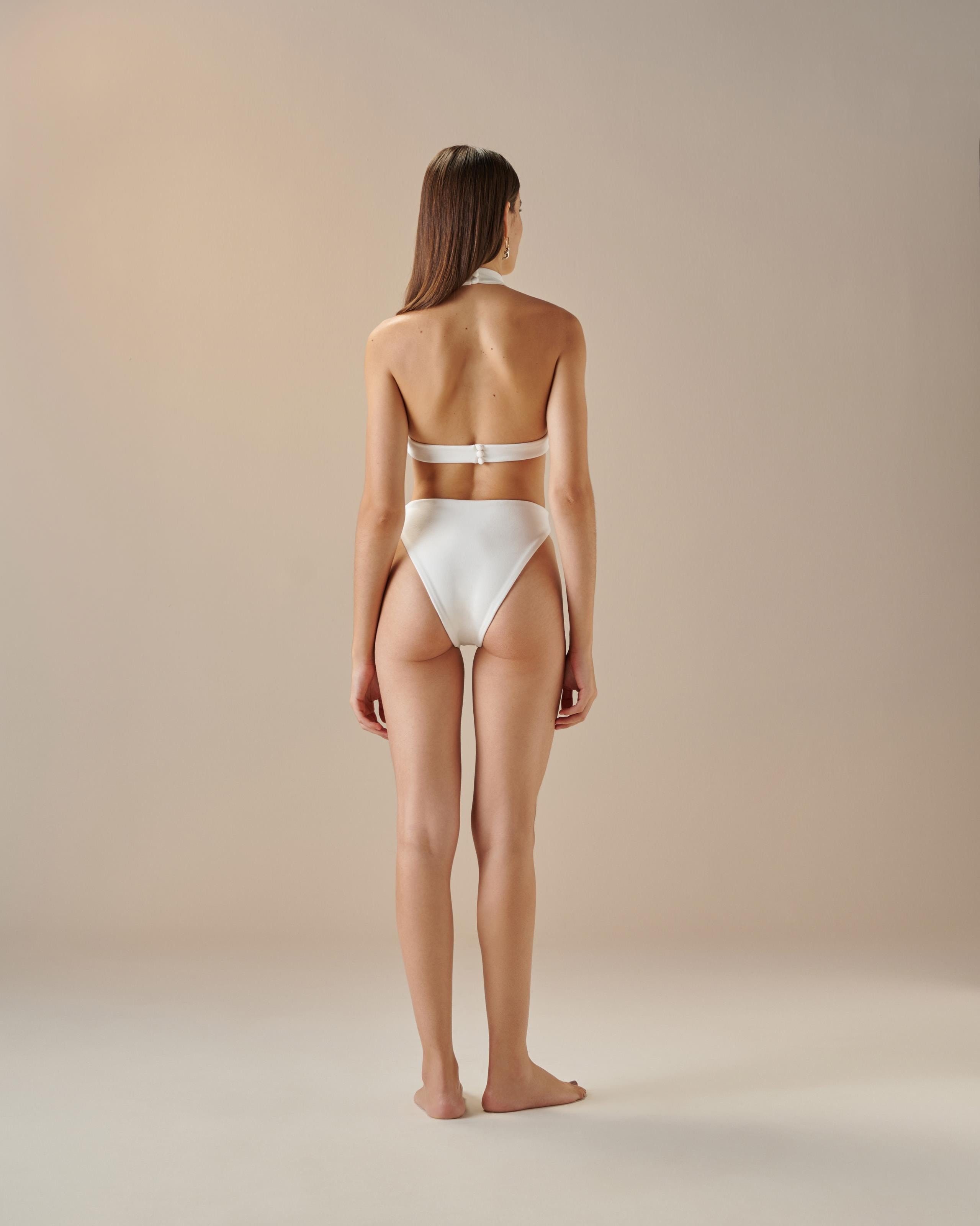 Hotpants Mah Crepe Off-White